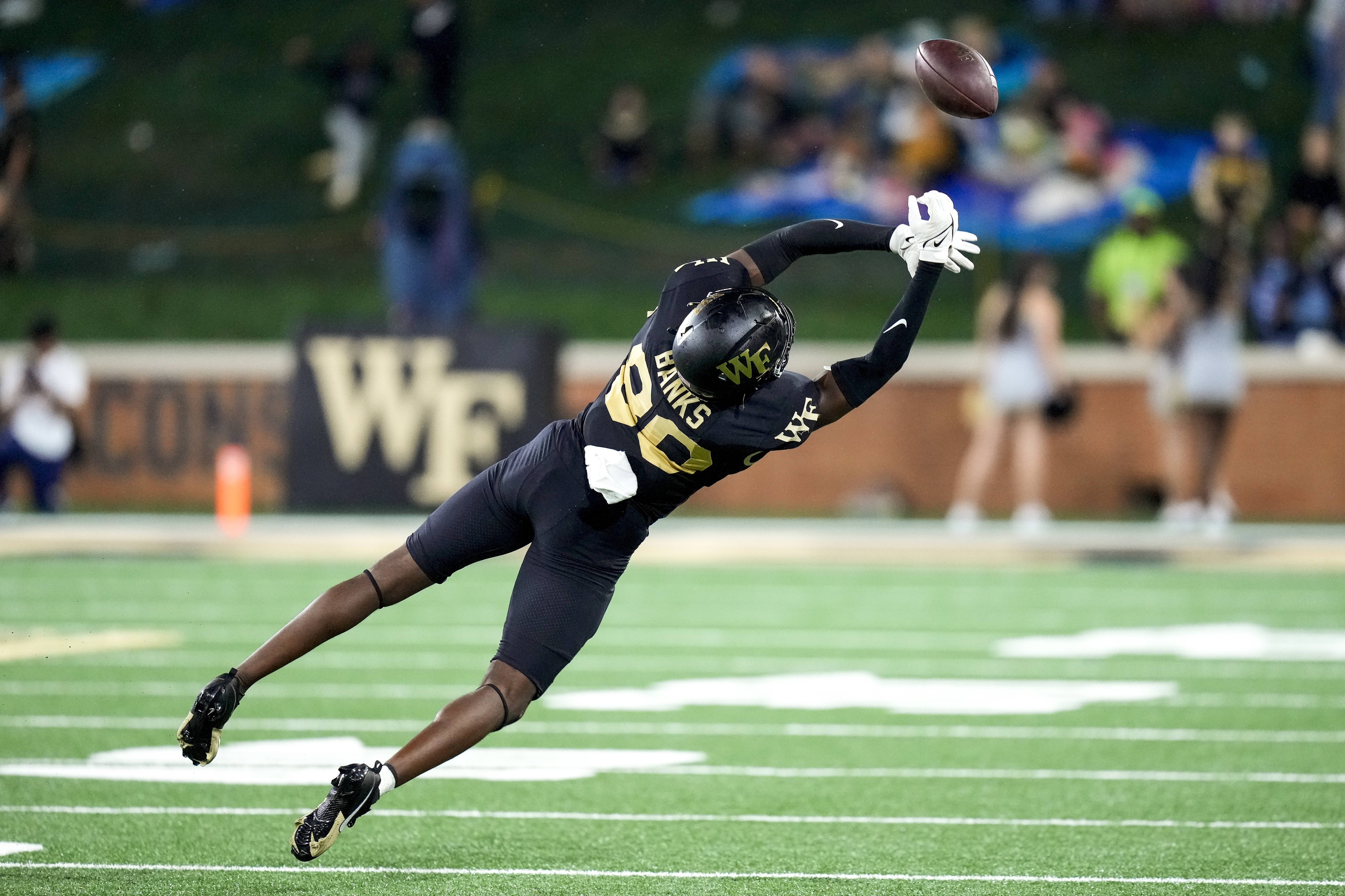 college football picks Jahmal Banks Wake Forest Demon Deacons predictions best bet odds