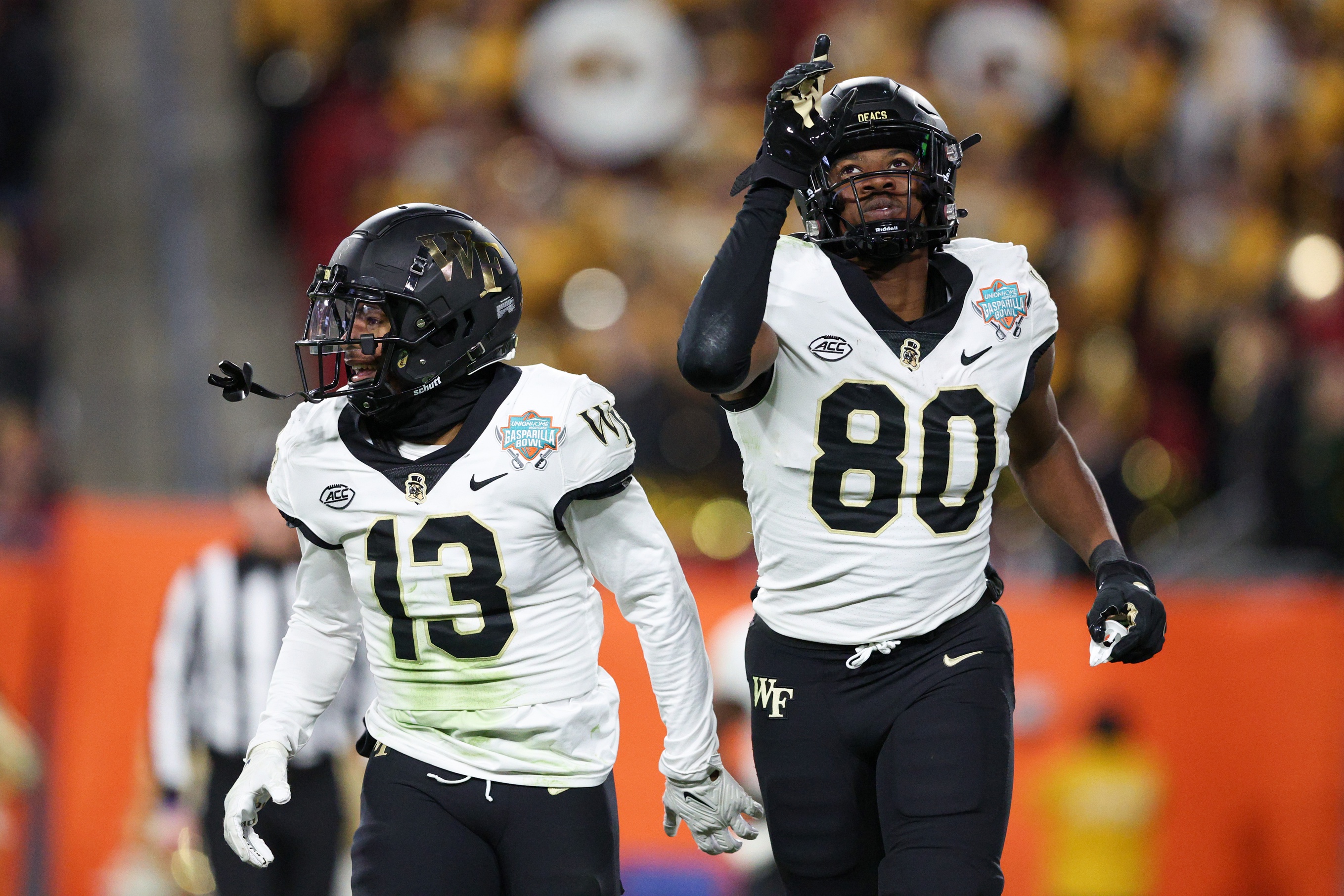 college football picks Jahmal Banks Wake Forest Demon Deacons predictions best bet odds