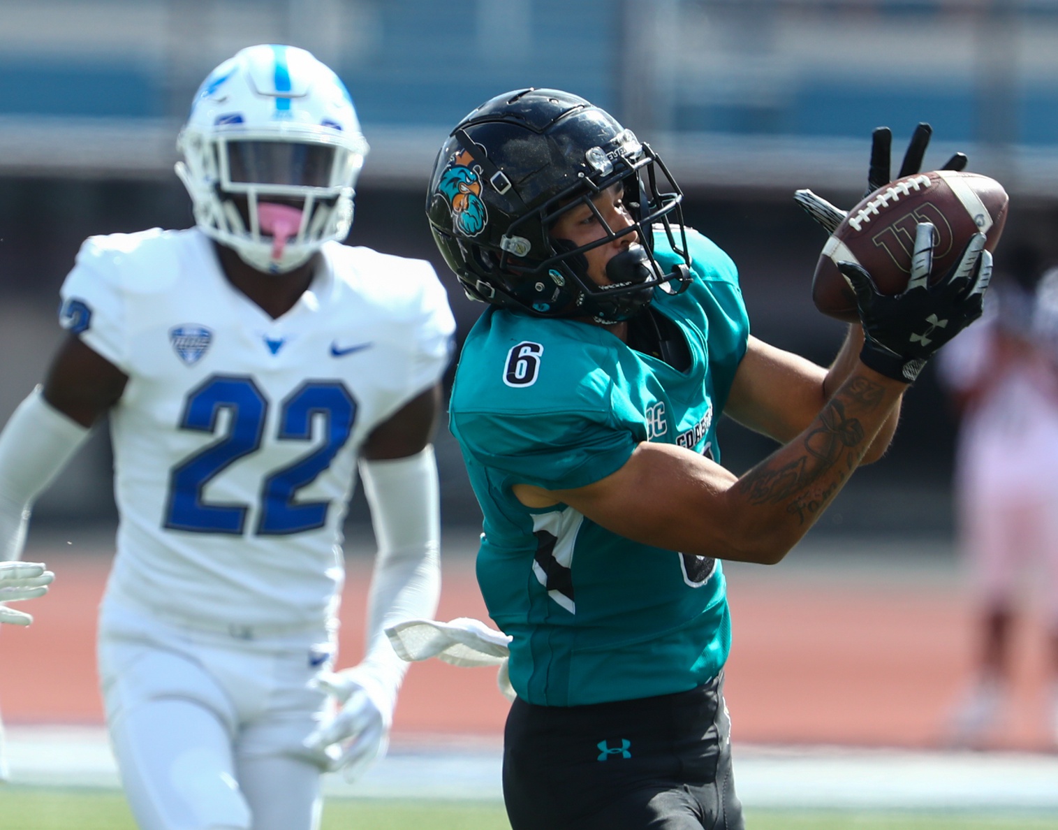 college football picks Jaivon Heiligh coastal carolina chanticleers predictions best bet odds