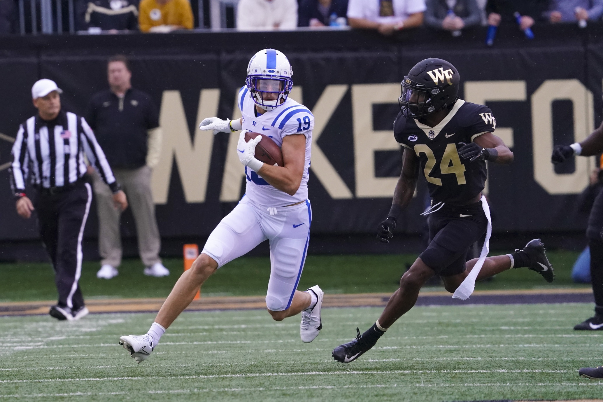 college football picks Jake Bobo Duke Blue Devils predictions best bet odds