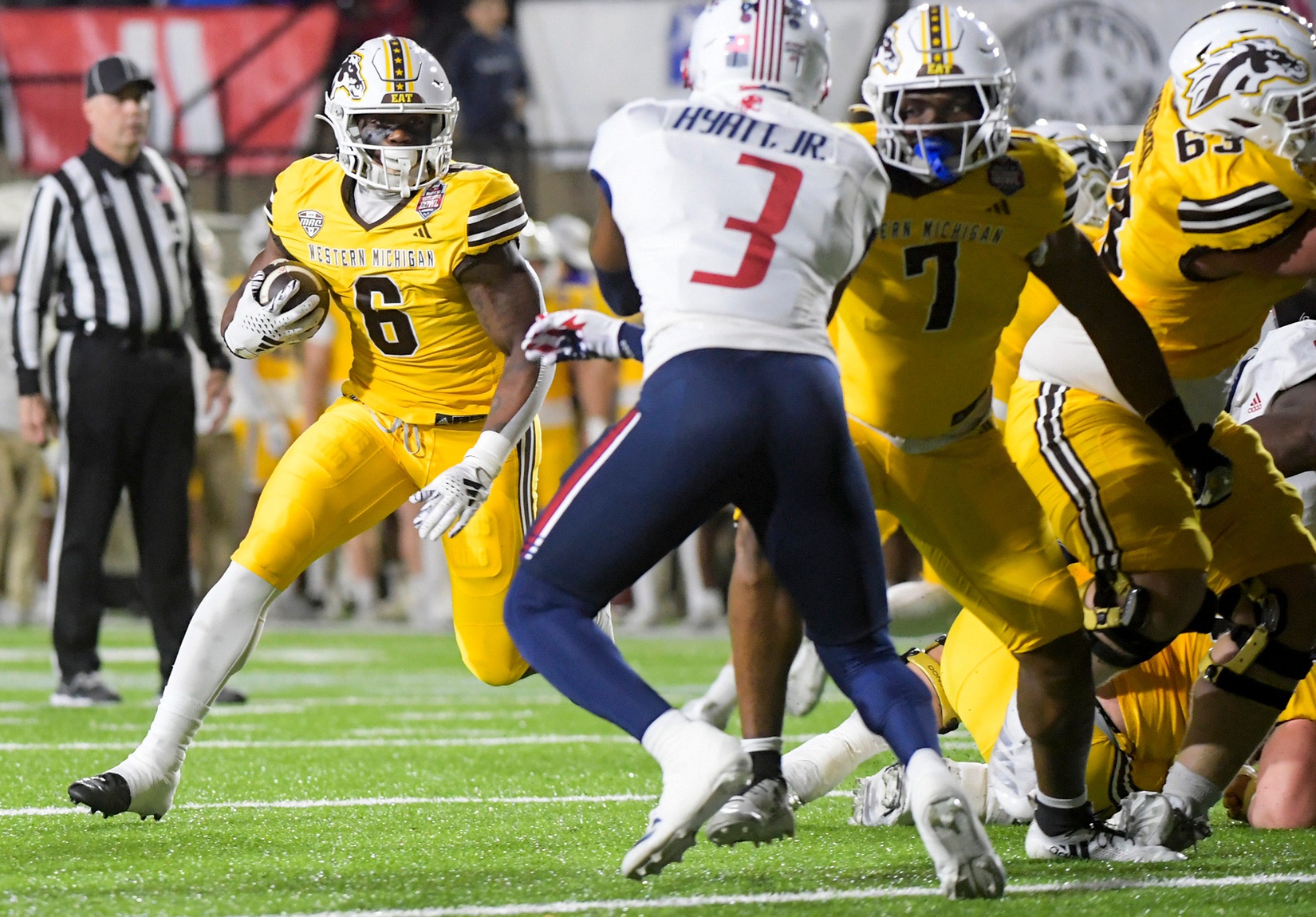 college football picks Jalen Buckley Western Michigan Broncos predictions best bet odds