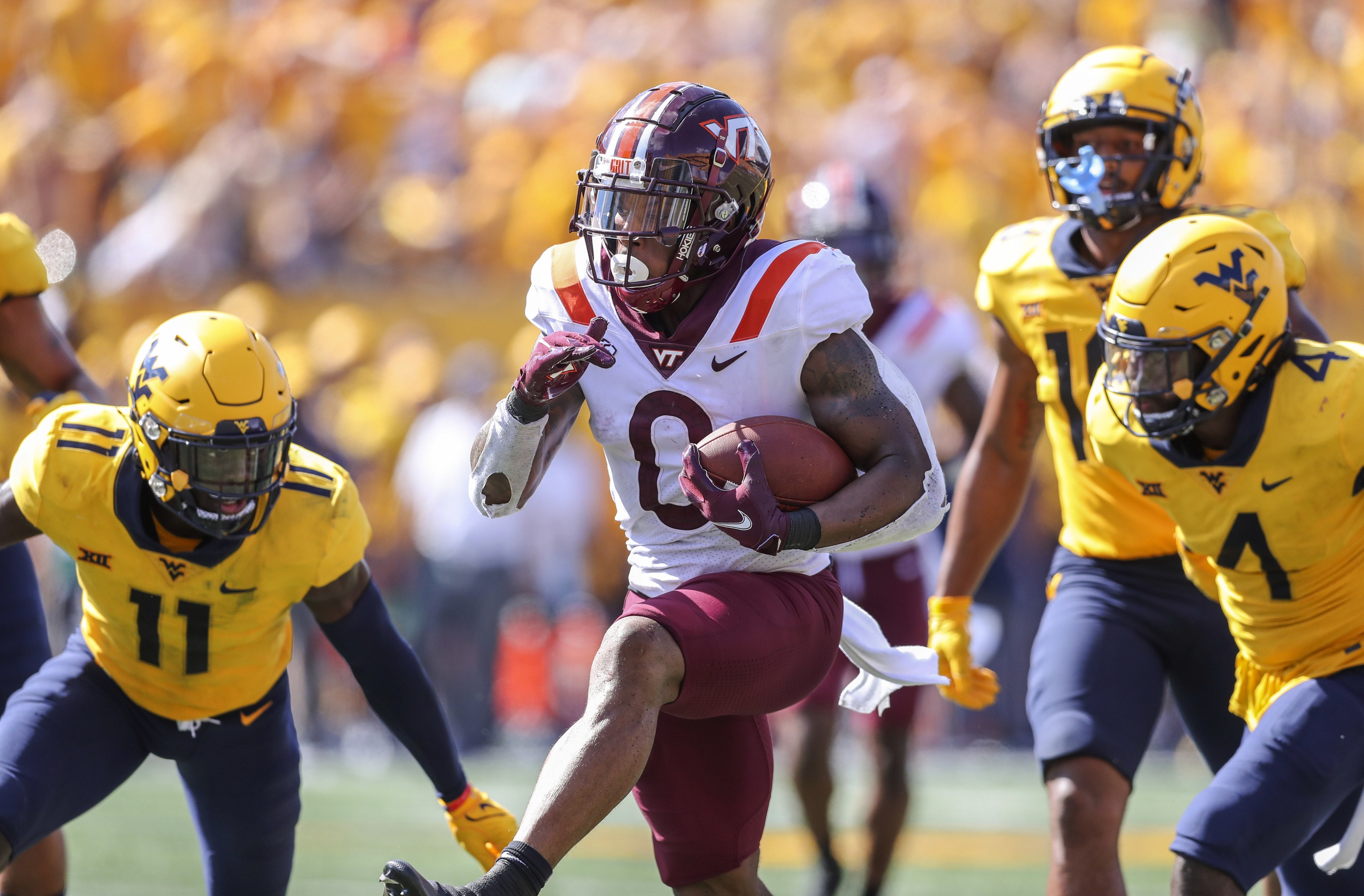 college football picks Jalen Holston virginia tech hokies predictions best bet odds