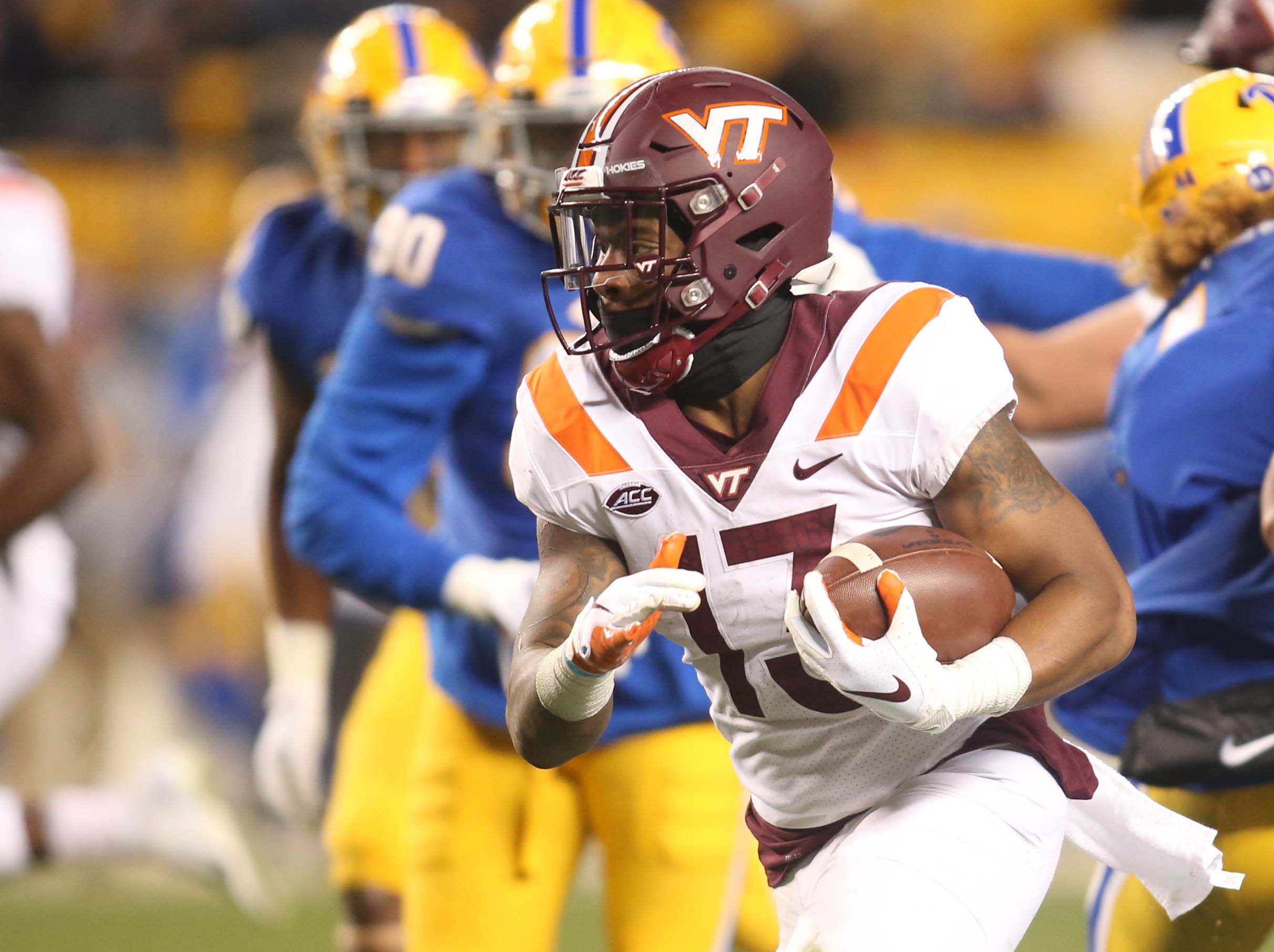 college football picks Jalen Holston virginia tech hokies predictions best bet odds