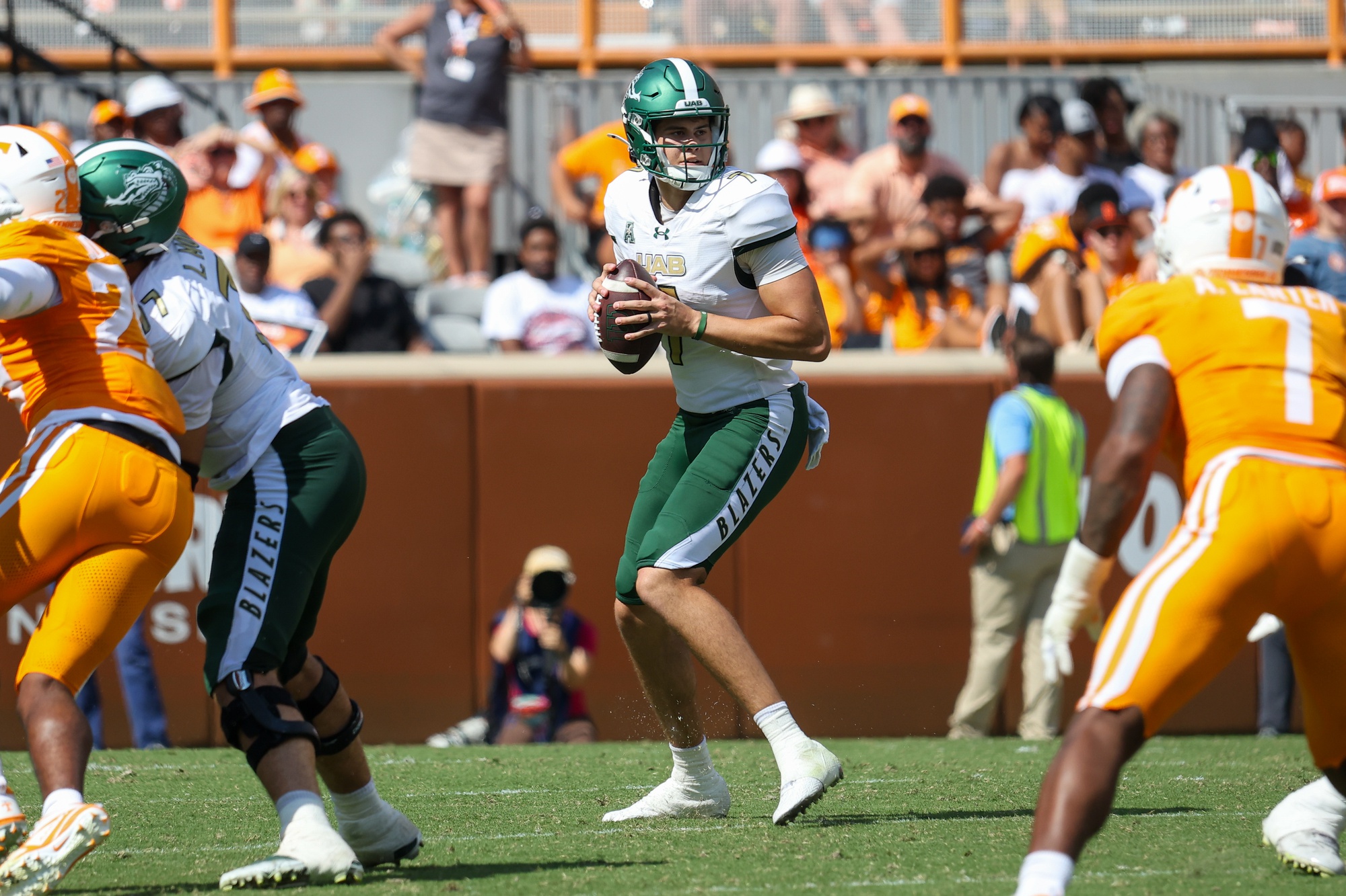 college football picks Jalen Kitna UAB Blazers predictions best bet odds