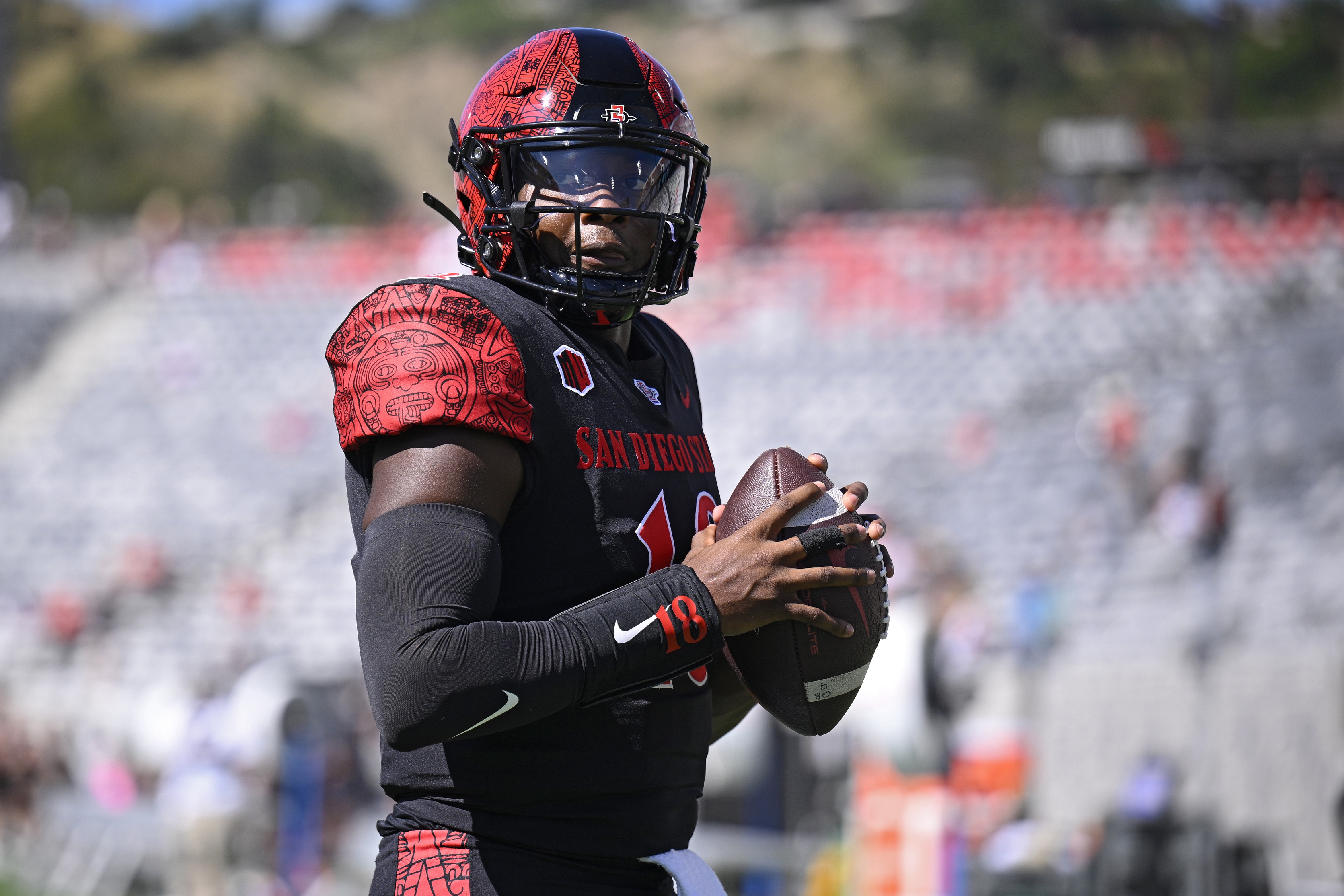 college football picks Jalen Mayden San Diego State Aztecs predictions best bet odds