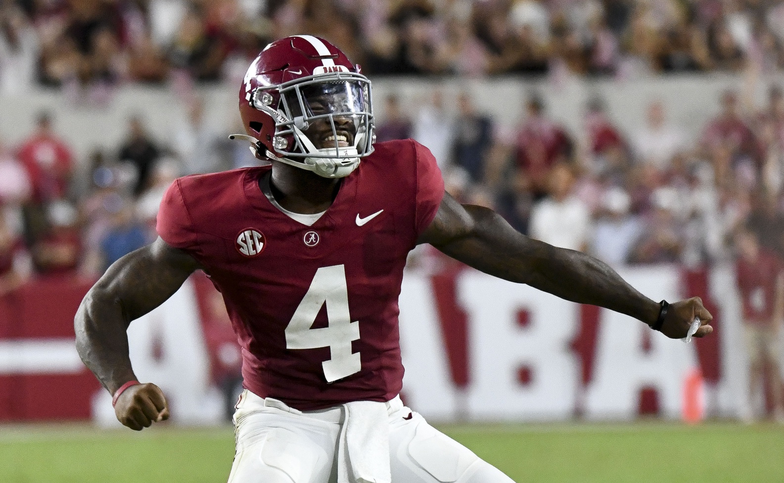 college football picks Jalen Milroe Alabama Crimson Tide predictions best bet odds