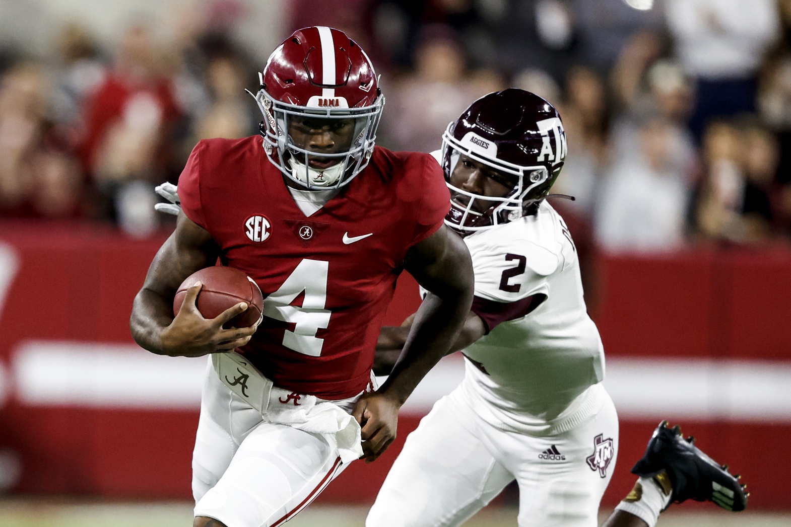 college football picks Jalen Milroe Alabama Crimson Tide predictions best bet odds