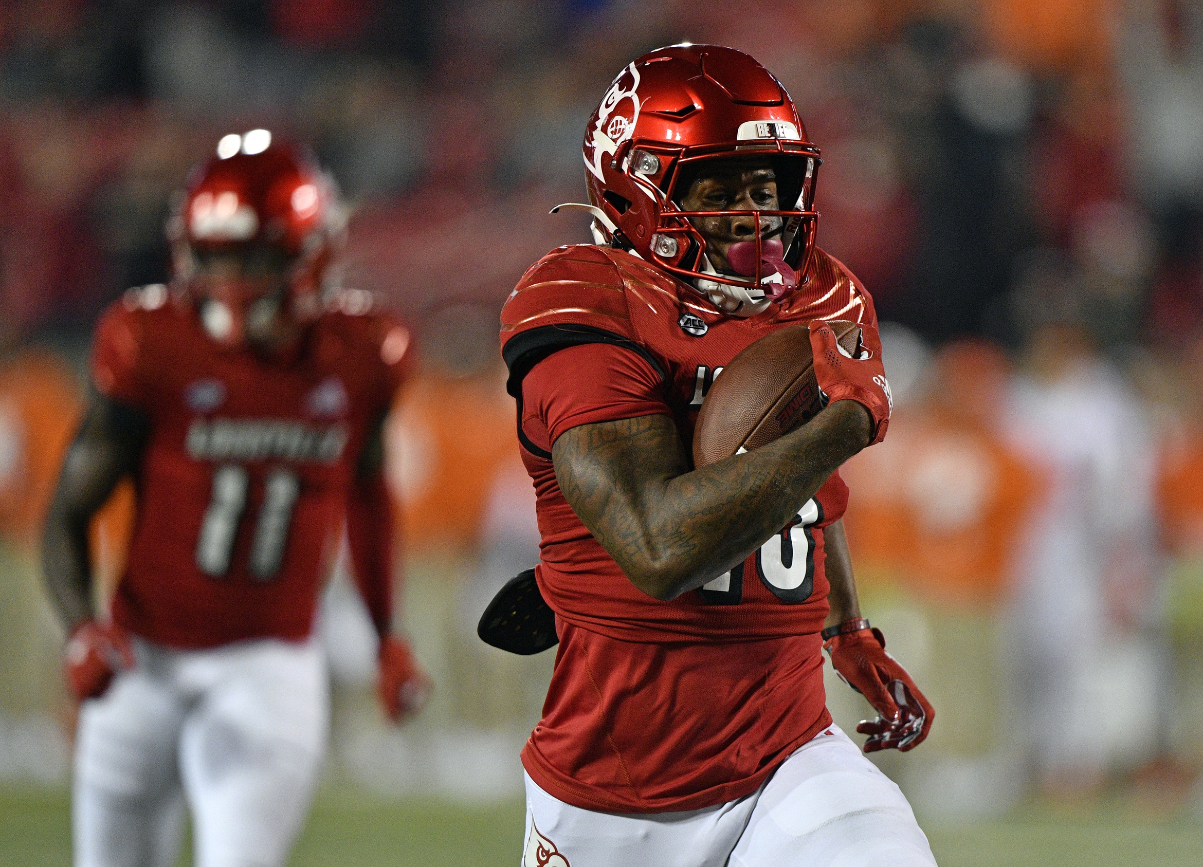 college football picks Jalen Mitchell louisville cardinals predictions best bet odds