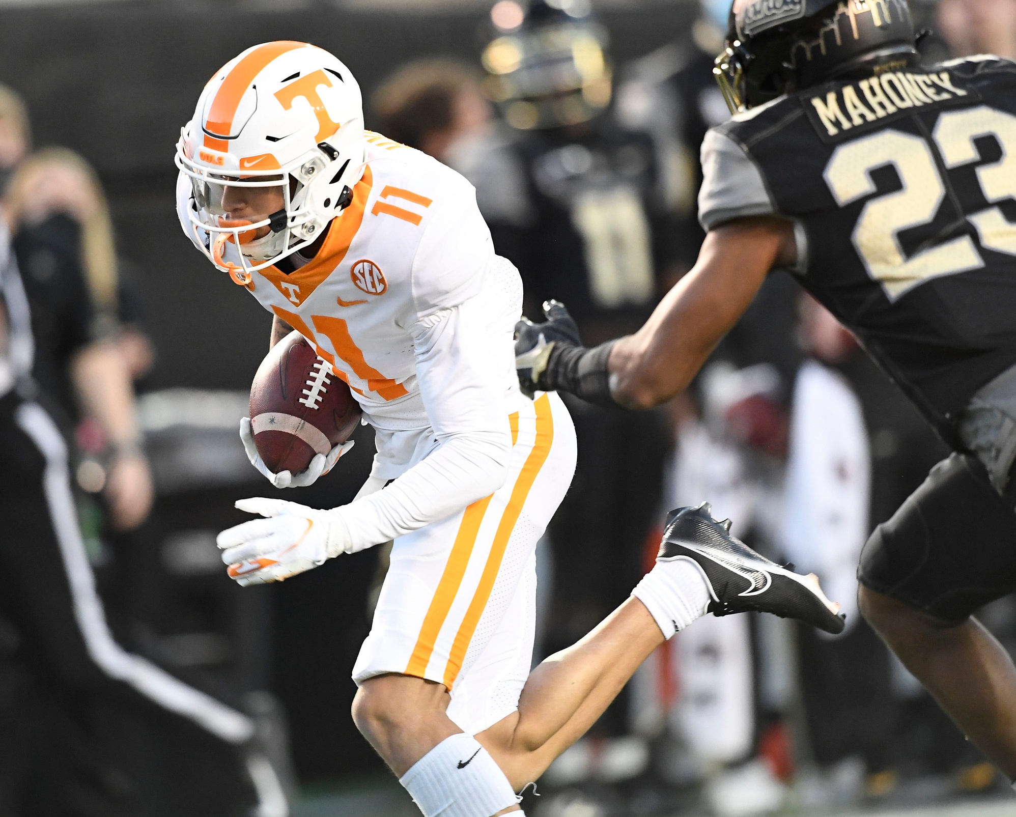 college football picks Jalin Hyatt tennessee volunteers predictions best bet odds