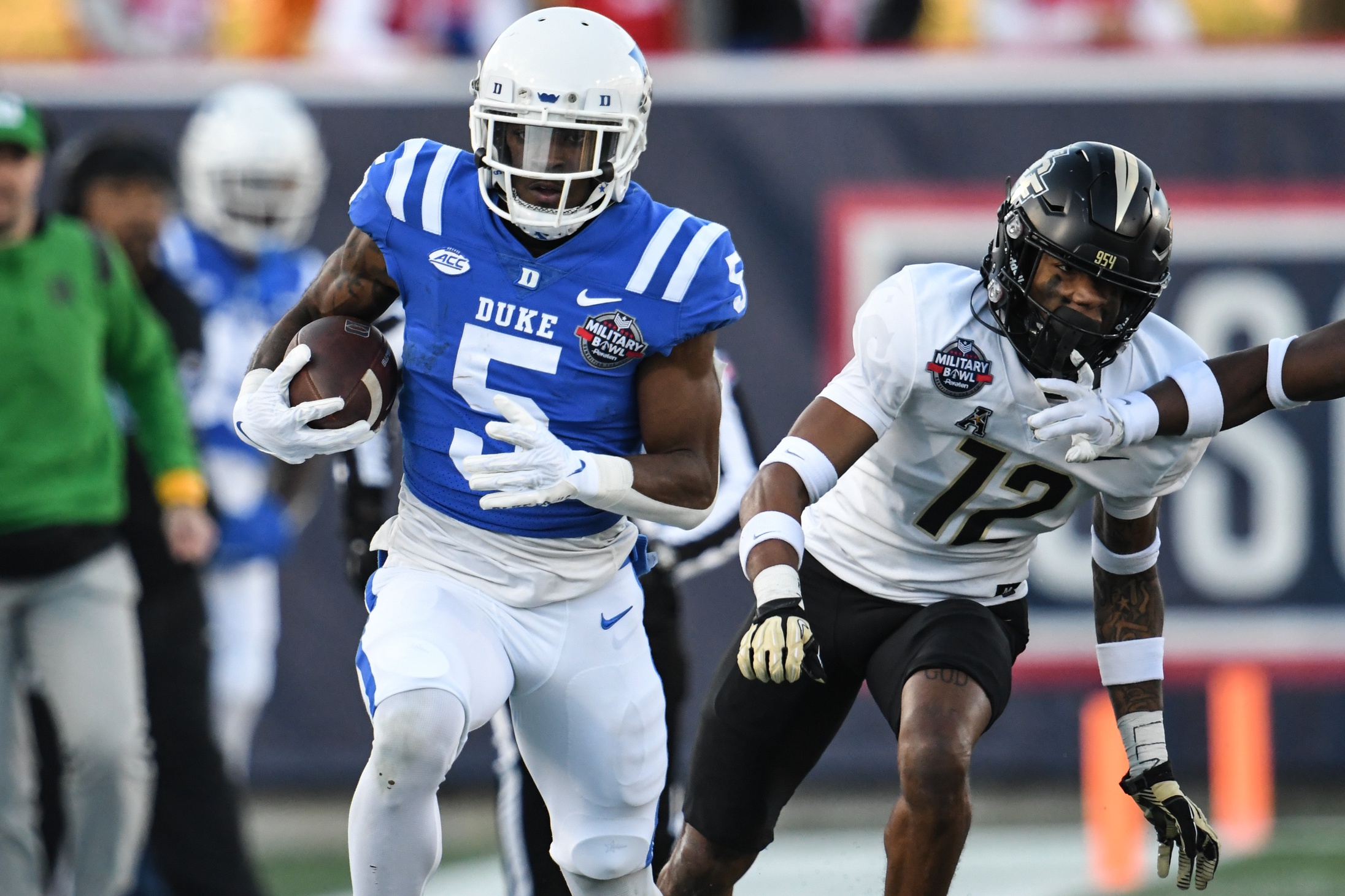 college football picks Jalon Calhoun Duke Blue Devils predictions best bet odds
