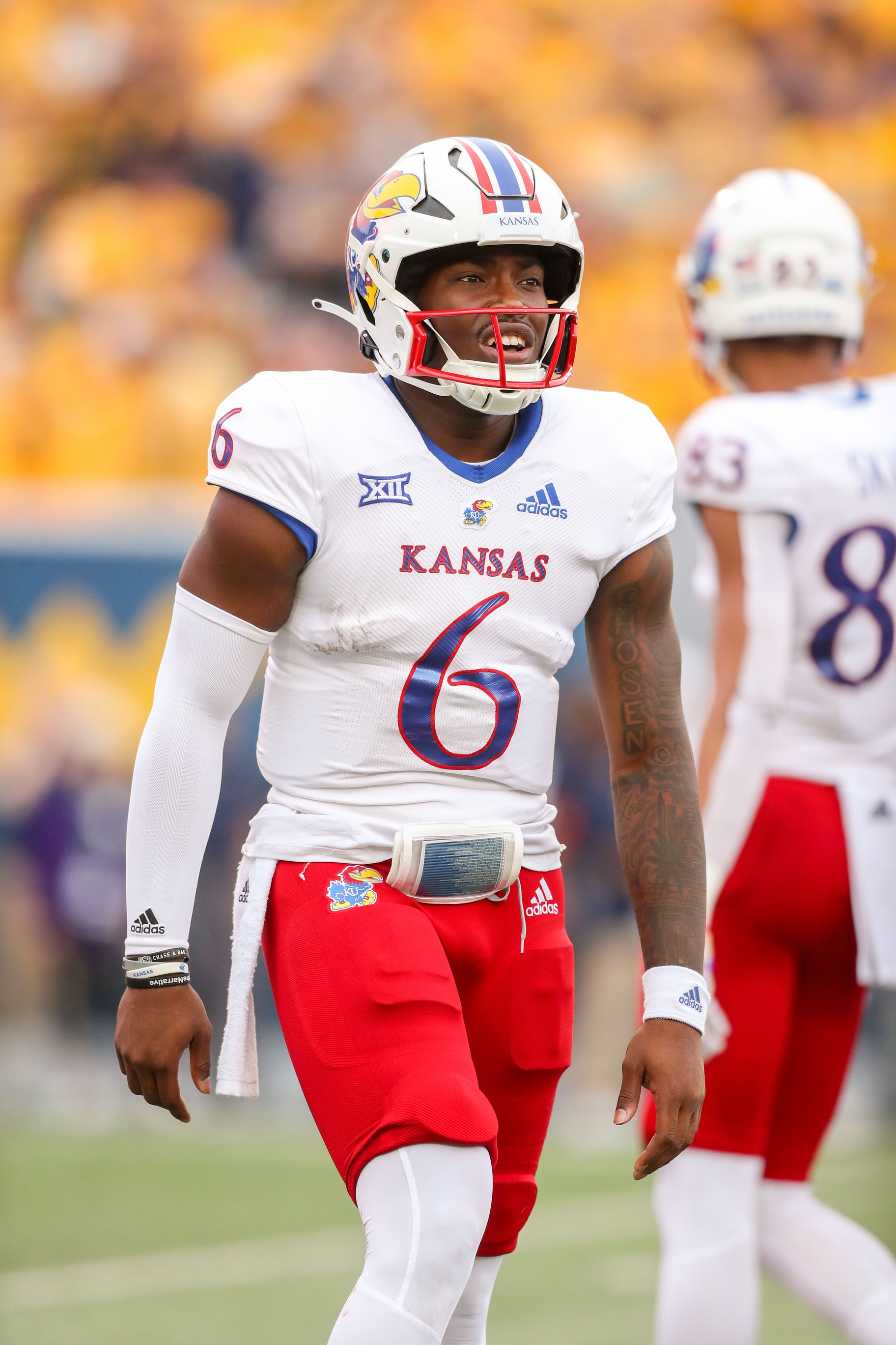 college football picks Jalon Daniels kansas jayhawks predictions best bet odds