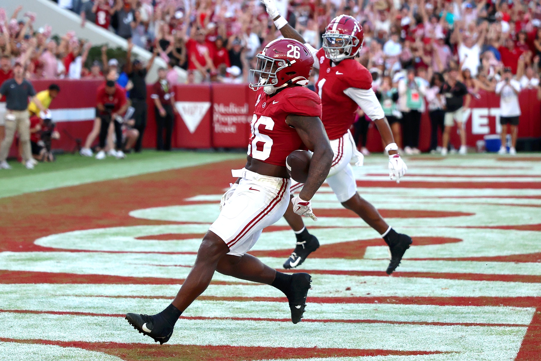 college football picks Jam Miller Alabama Crimson Tide predictions best bet odds