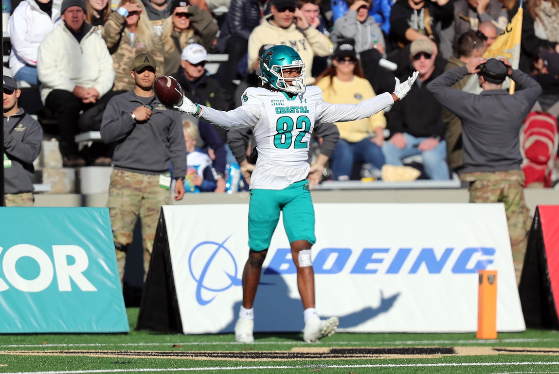 college football picks Jameson Tucker Coastal Carolina Chanticleers predictions best bet odds