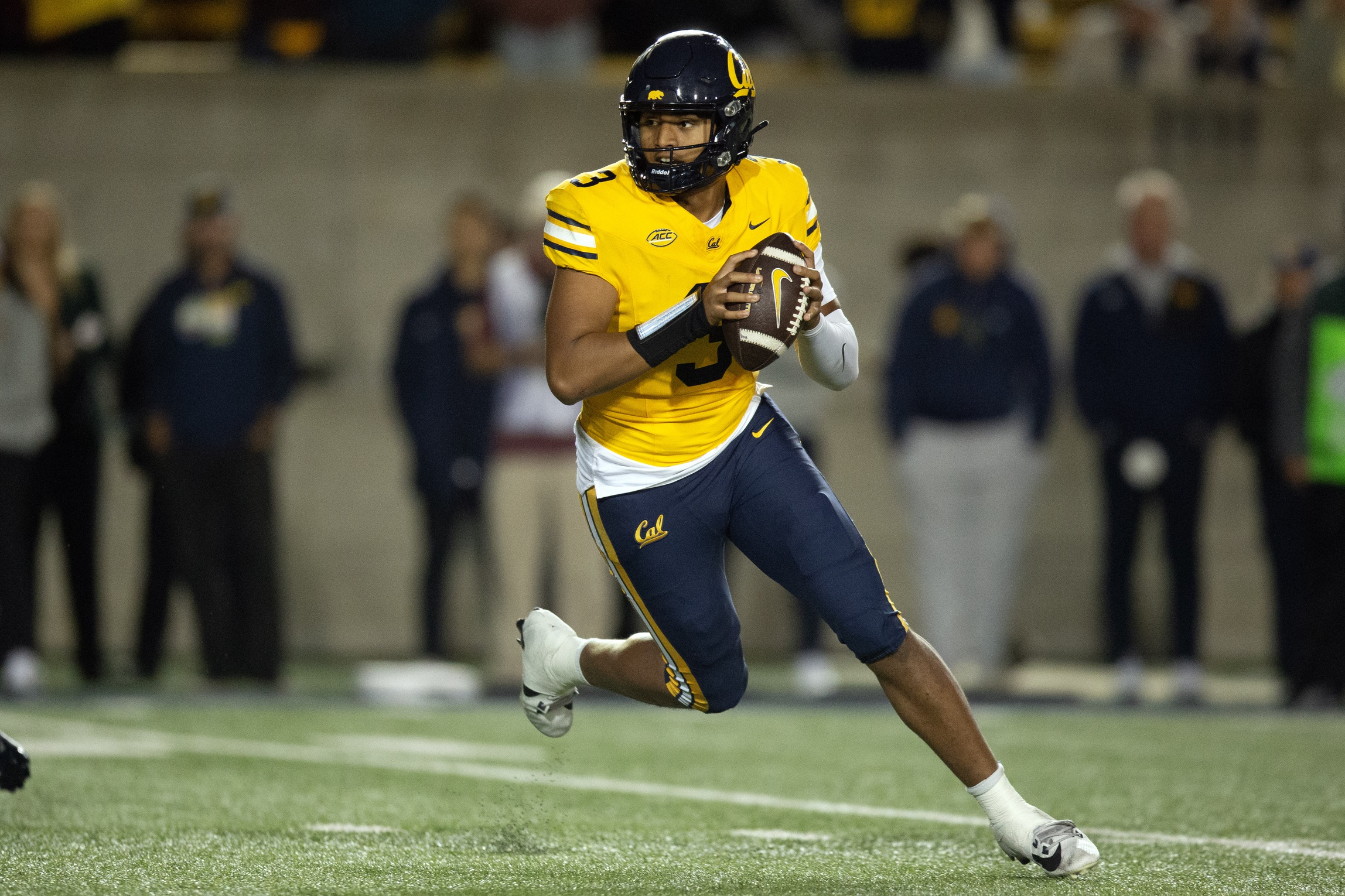 college football picks Jaron-Keawe Sagapolutele California Golden Bears predictions best bet odds