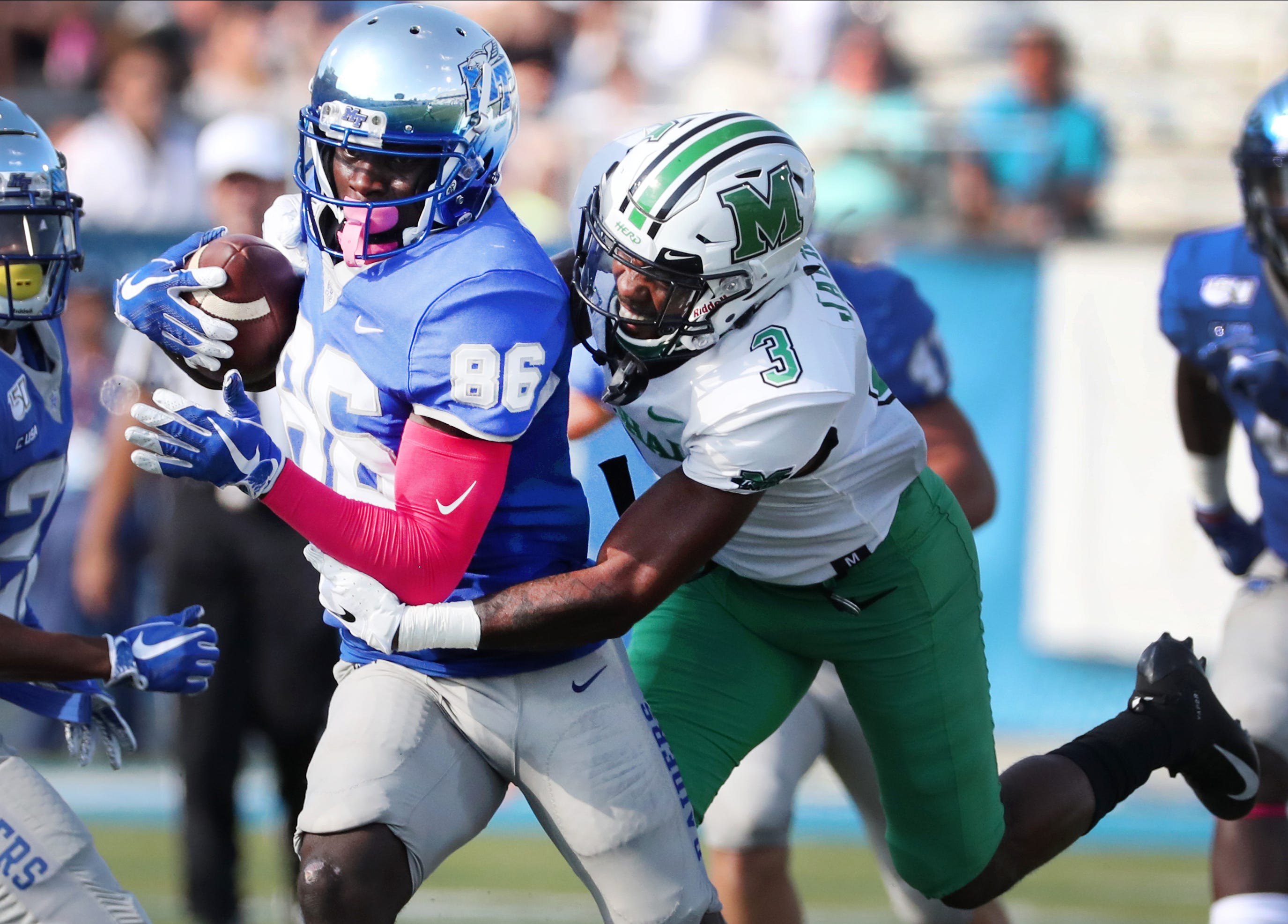 college football picks Jarrin Pierce MTSU Blue Raiders predictions best bet odds