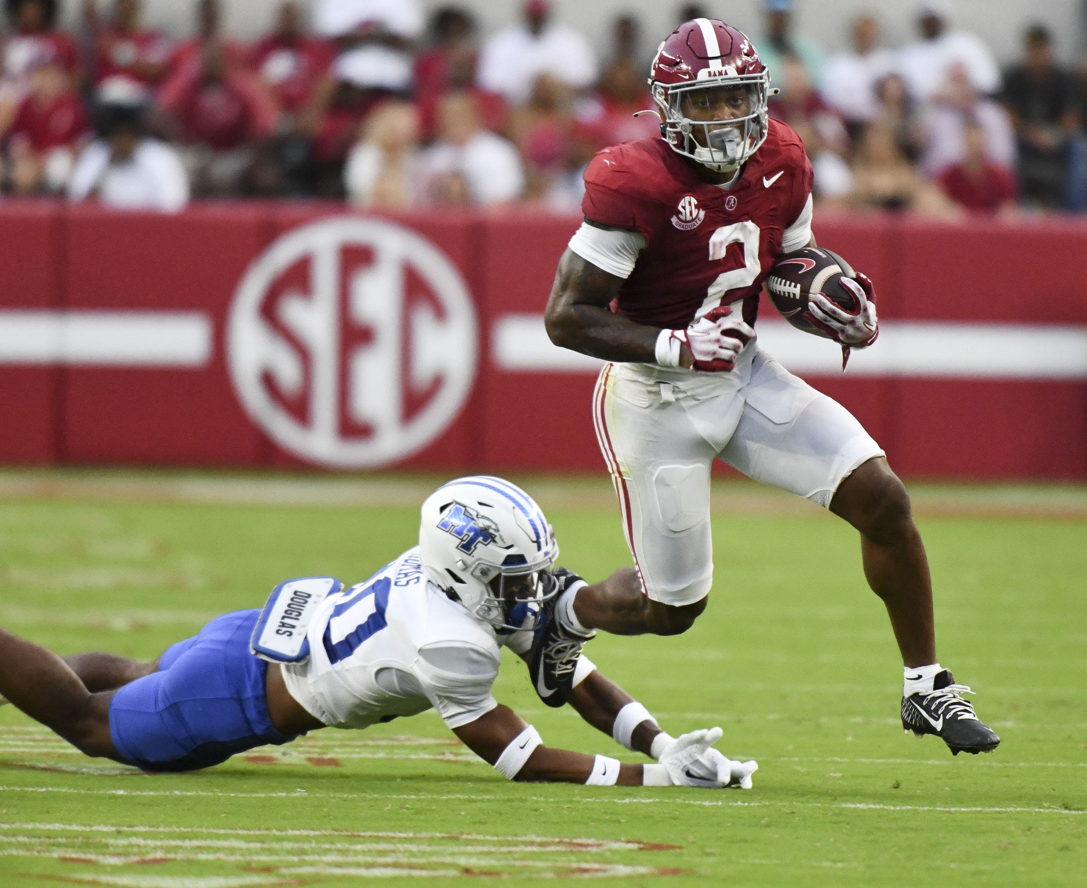 college football picks Jase McClellan Alabama Crimson Tide predictions best bet odds
