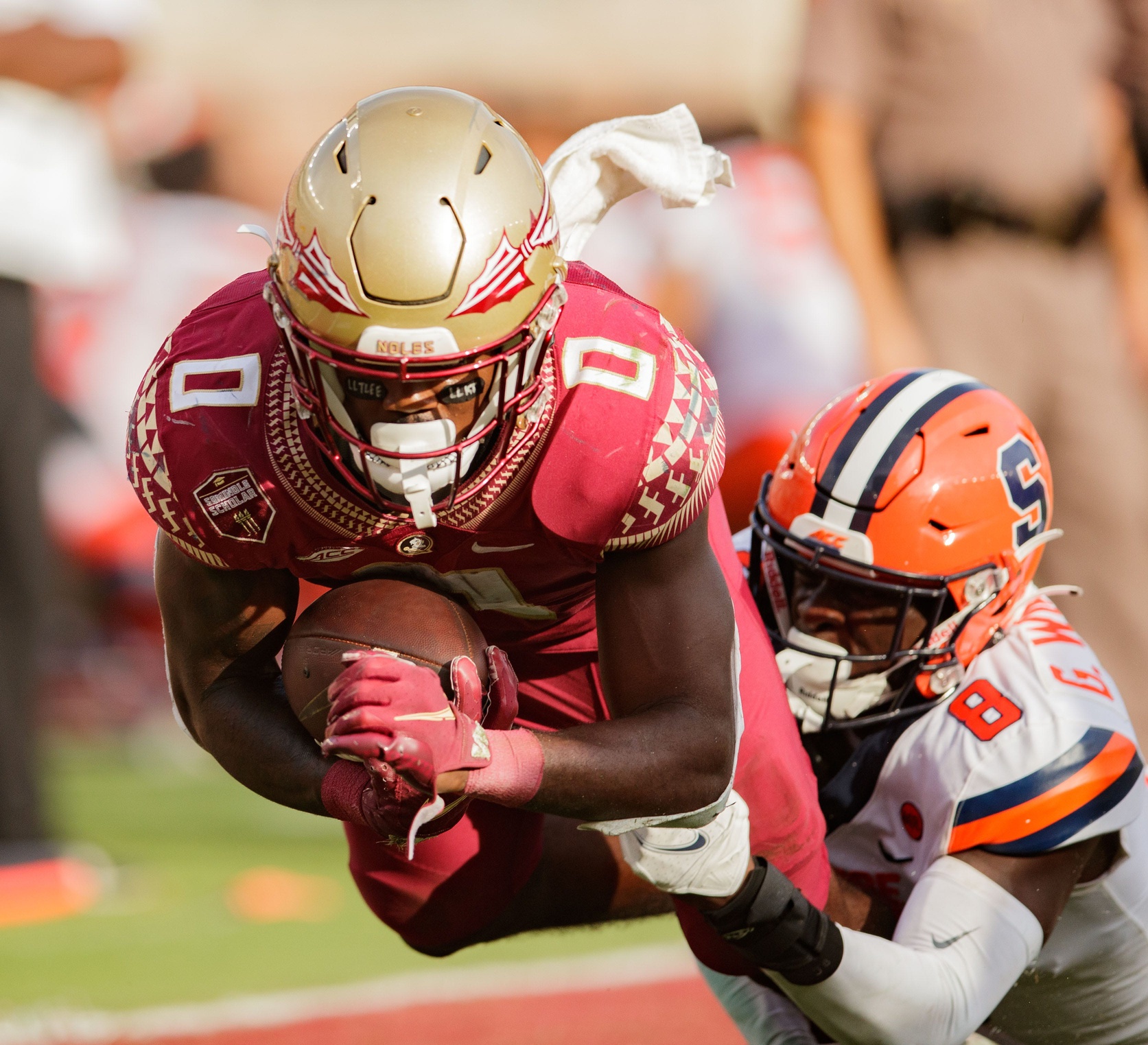 college football picks Jashaun Corbin florida state seminoles predictions best bet odds