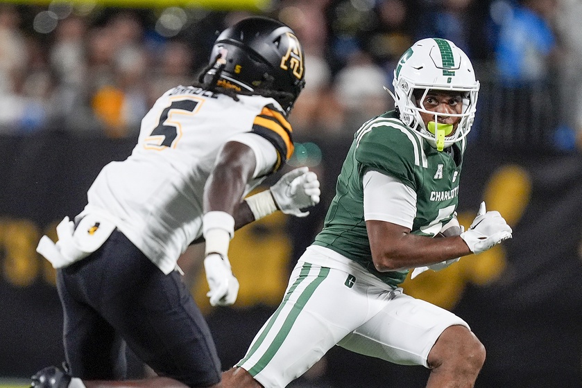 college football picks Javen Nicholas Charlotte 49ers predictions best bet odds