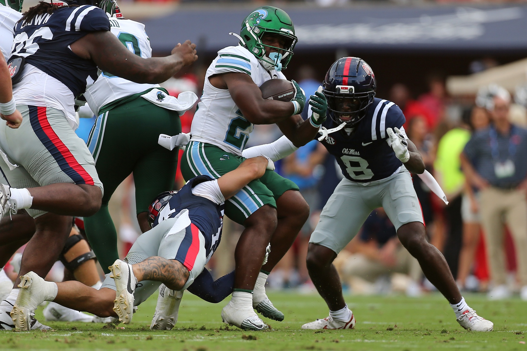 college football picks Javin Gordon Tulane Green Wave predictions best bet odds
