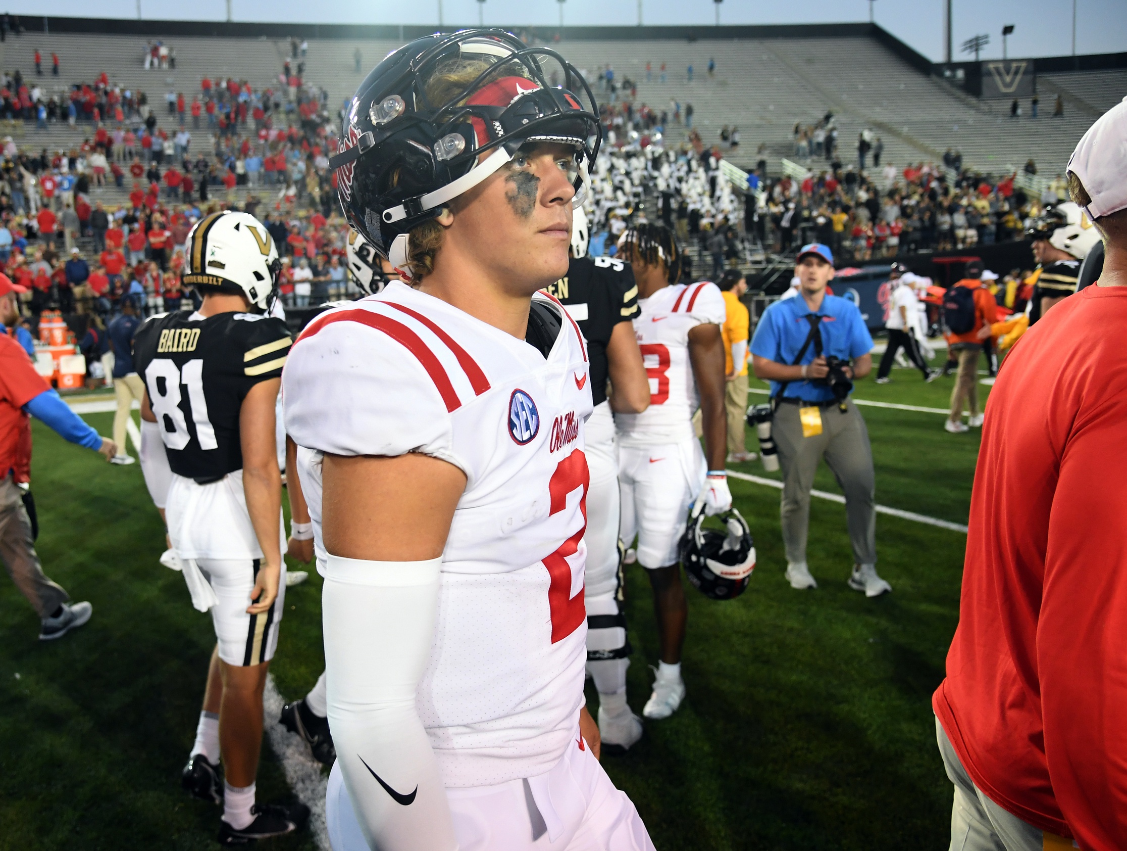 college football picks Jaxson Dart ole miss rebels predictions best bet odds