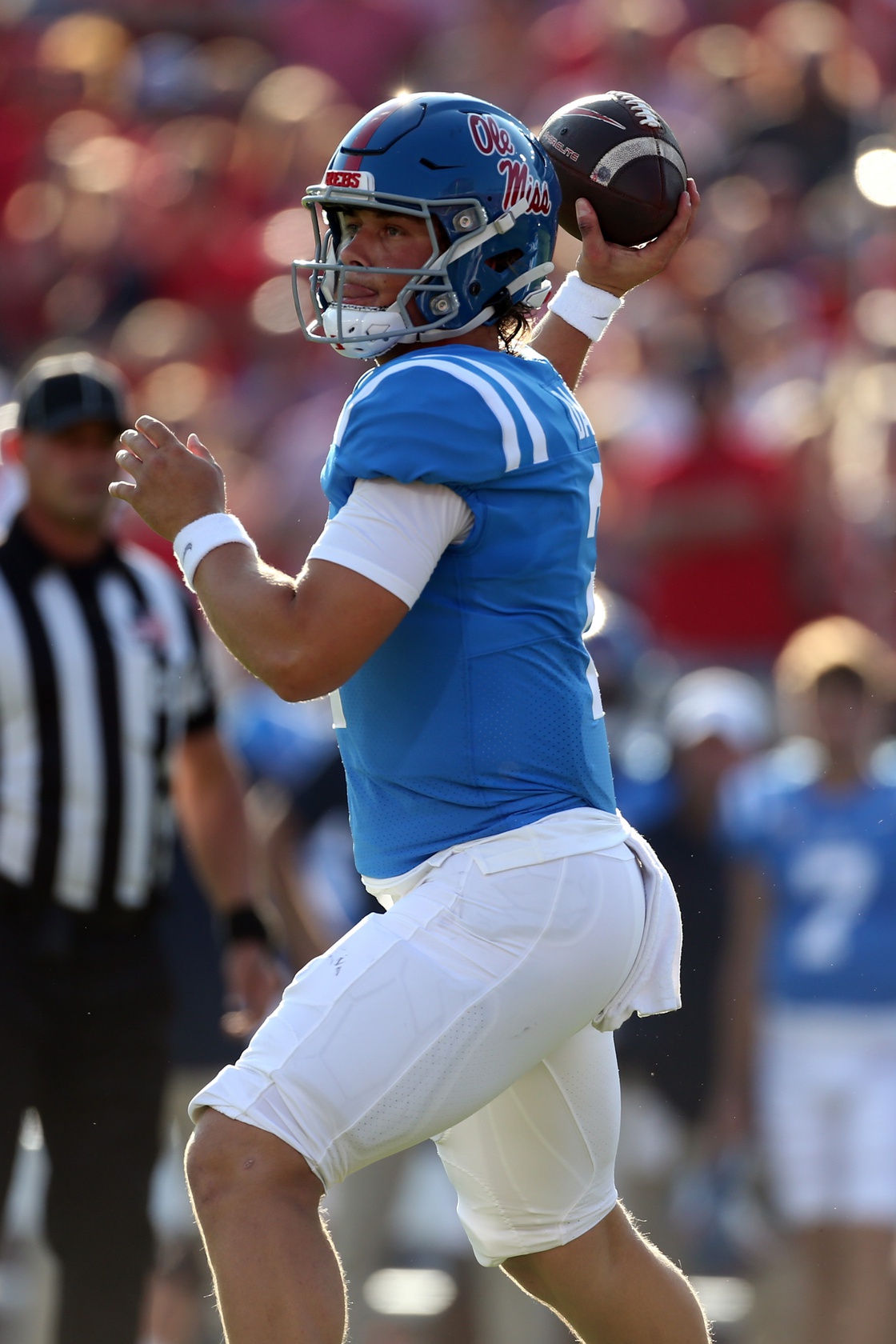 college football picks Jaxson Dart Ole Miss Rebels predictions best bet odds