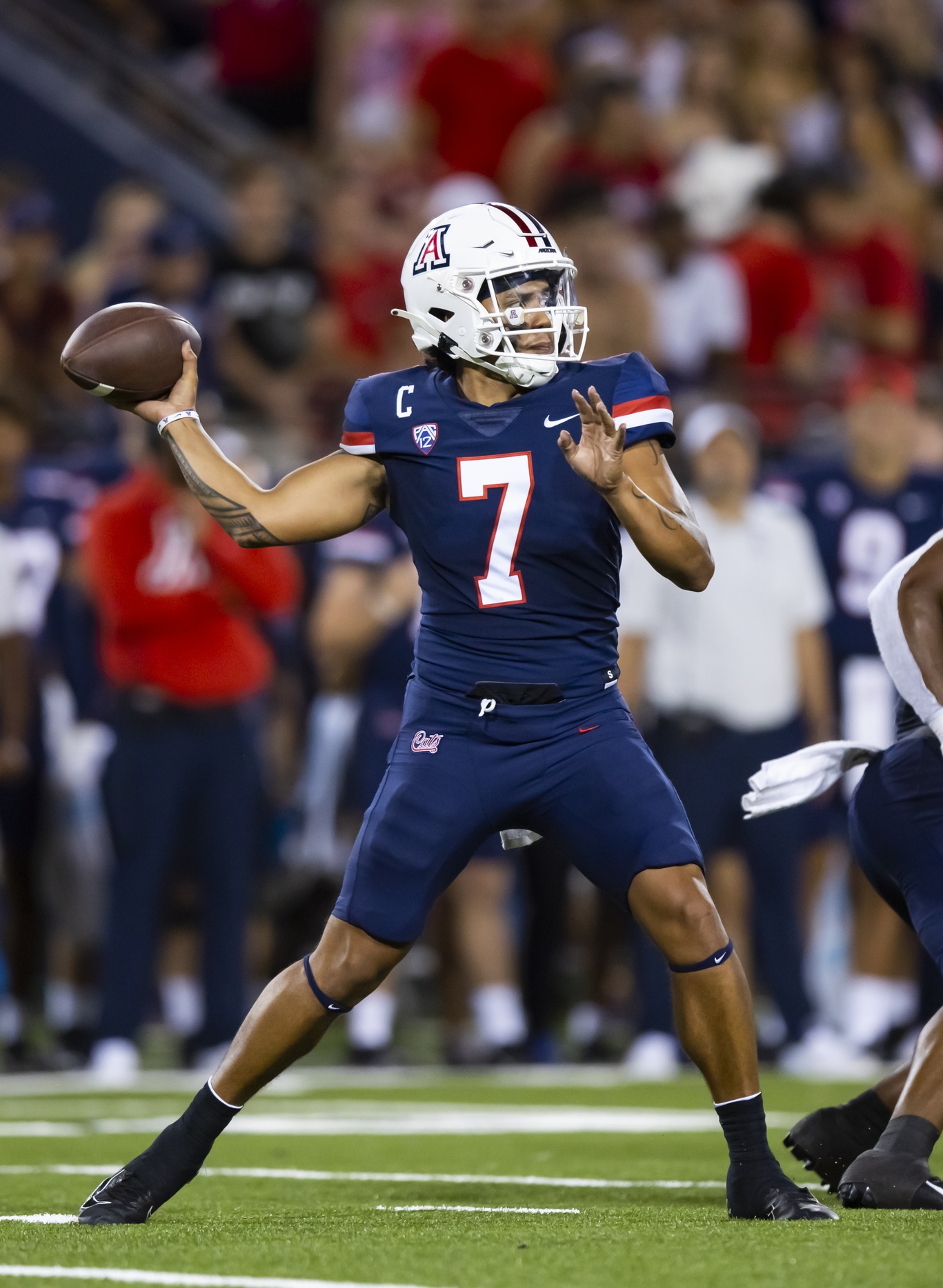 college football picks Jayden de Laura arizona wildcats predictions best bet odds