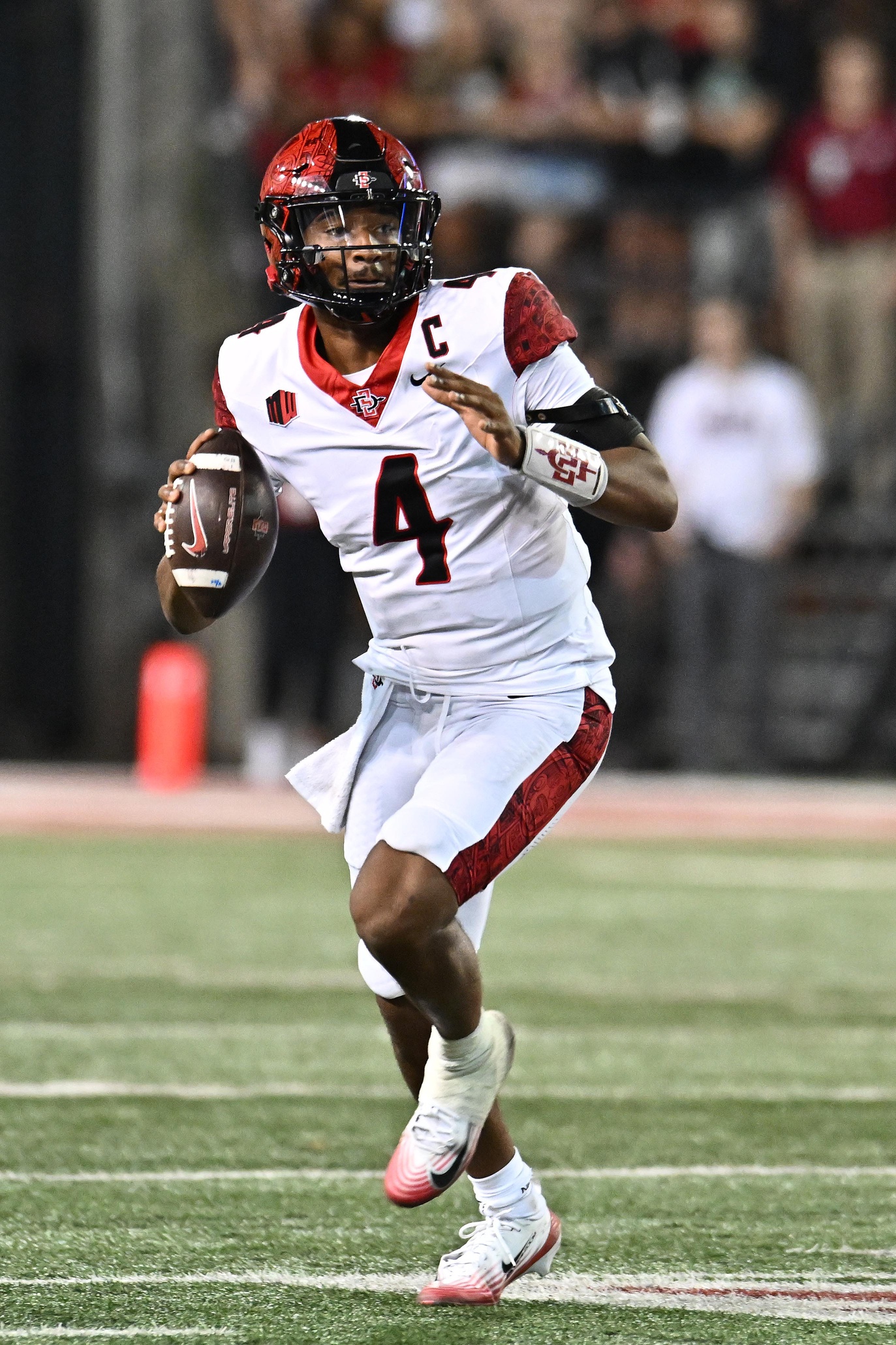 college football picks Jayden Denegal San Diego State Aztecs predictions best bet odds