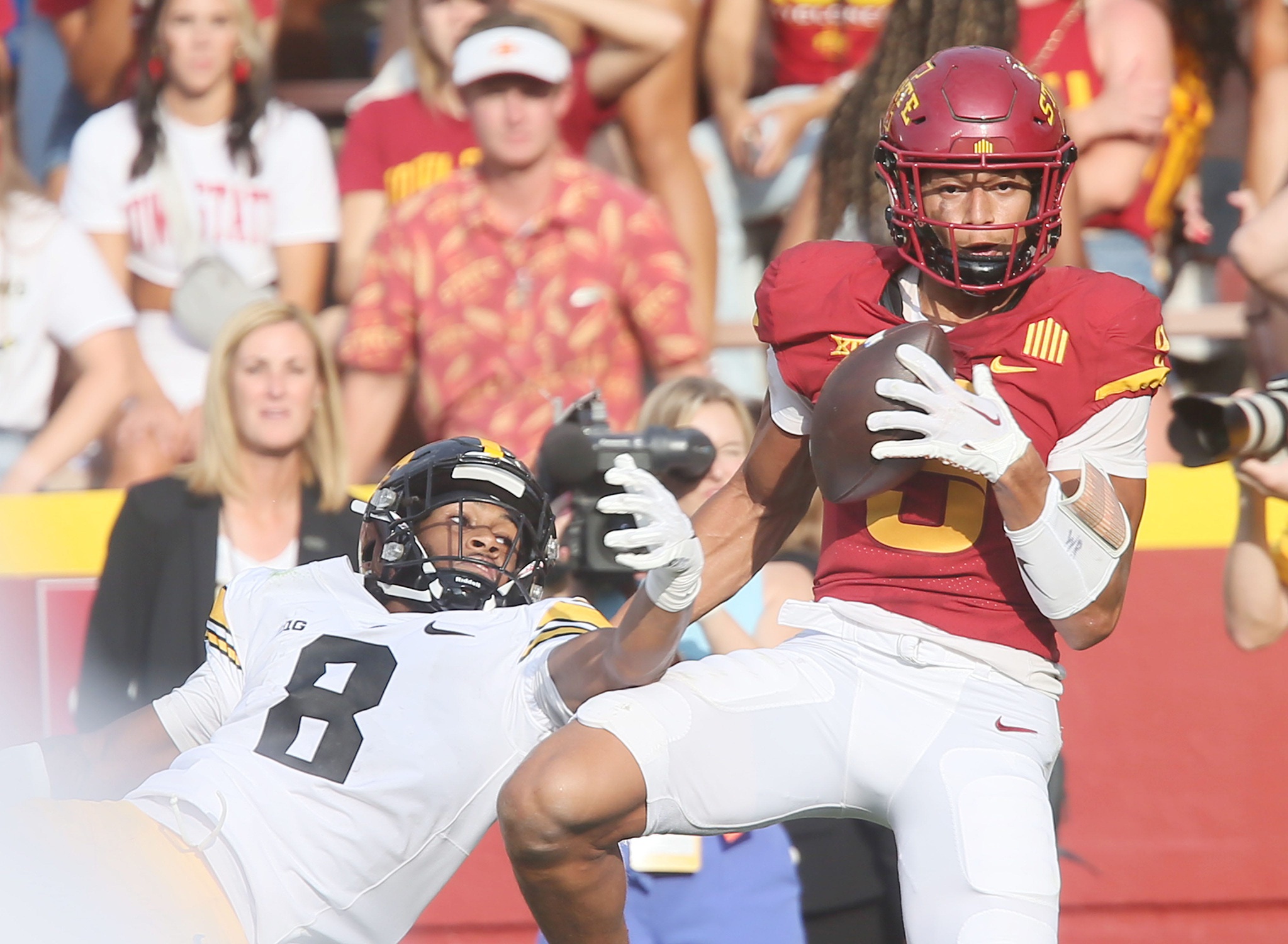 college football picks Jayden Higgins Iowa State Cyclones predictions best bet odds