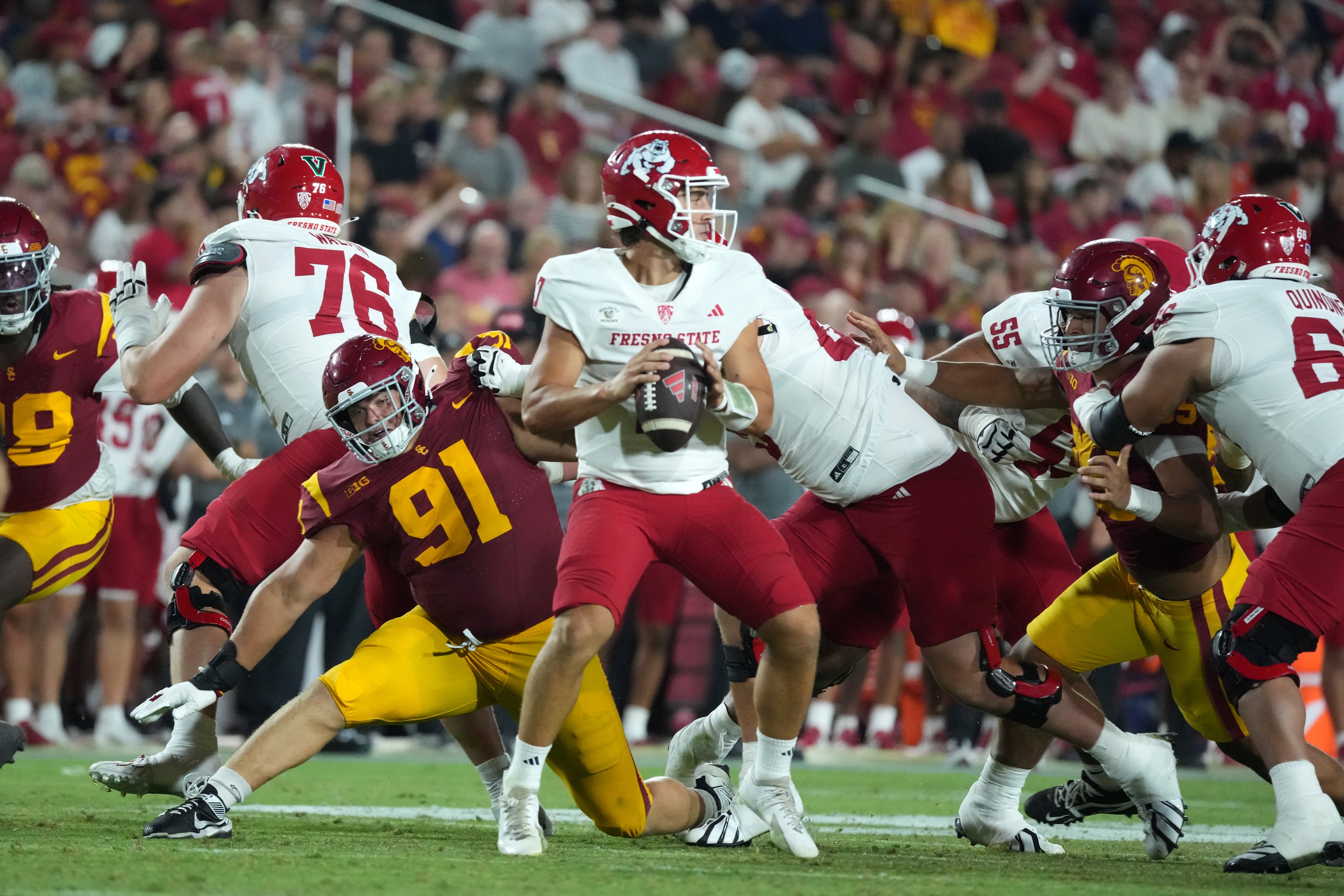 college football picks Jayden Mandal Fresno State Bulldogs predictions best bet odds