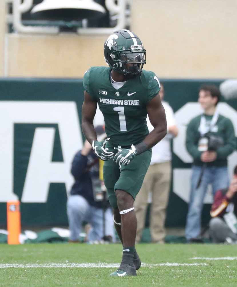 college football picks Jayden Reed michigan state spartans predictions best bet odds