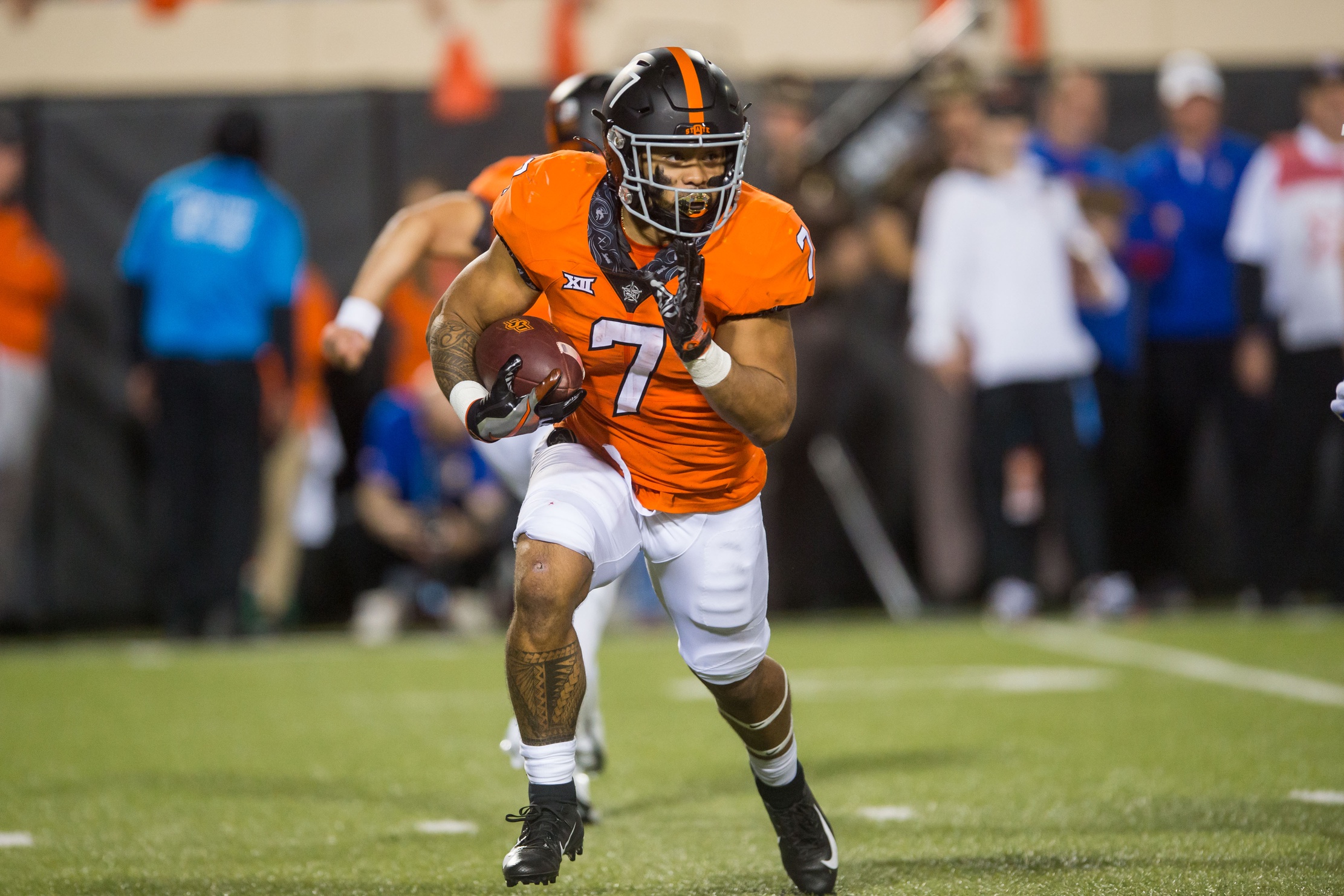 college football picks Jaylen Warren oklahoma state cowboys predictions best bet odds