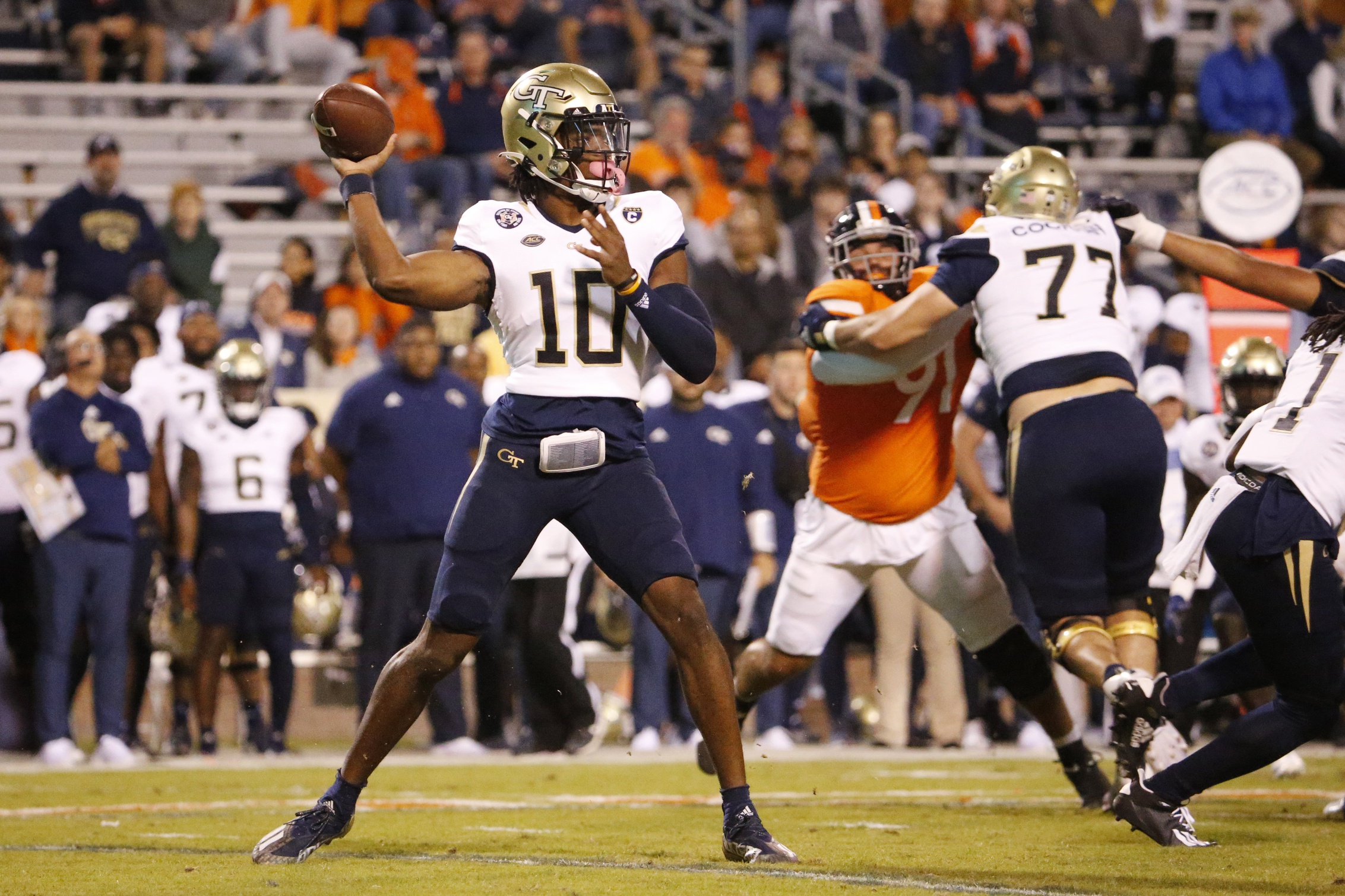 college football picks Jeff Sims georgia tech yellow jackets predictions best bet odds