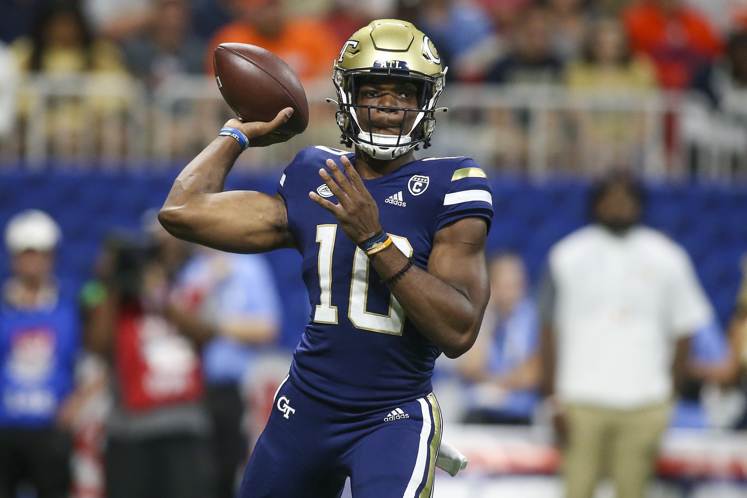 college football picks Jeff Sims georgia tech yellow jackets predictions best bet odds