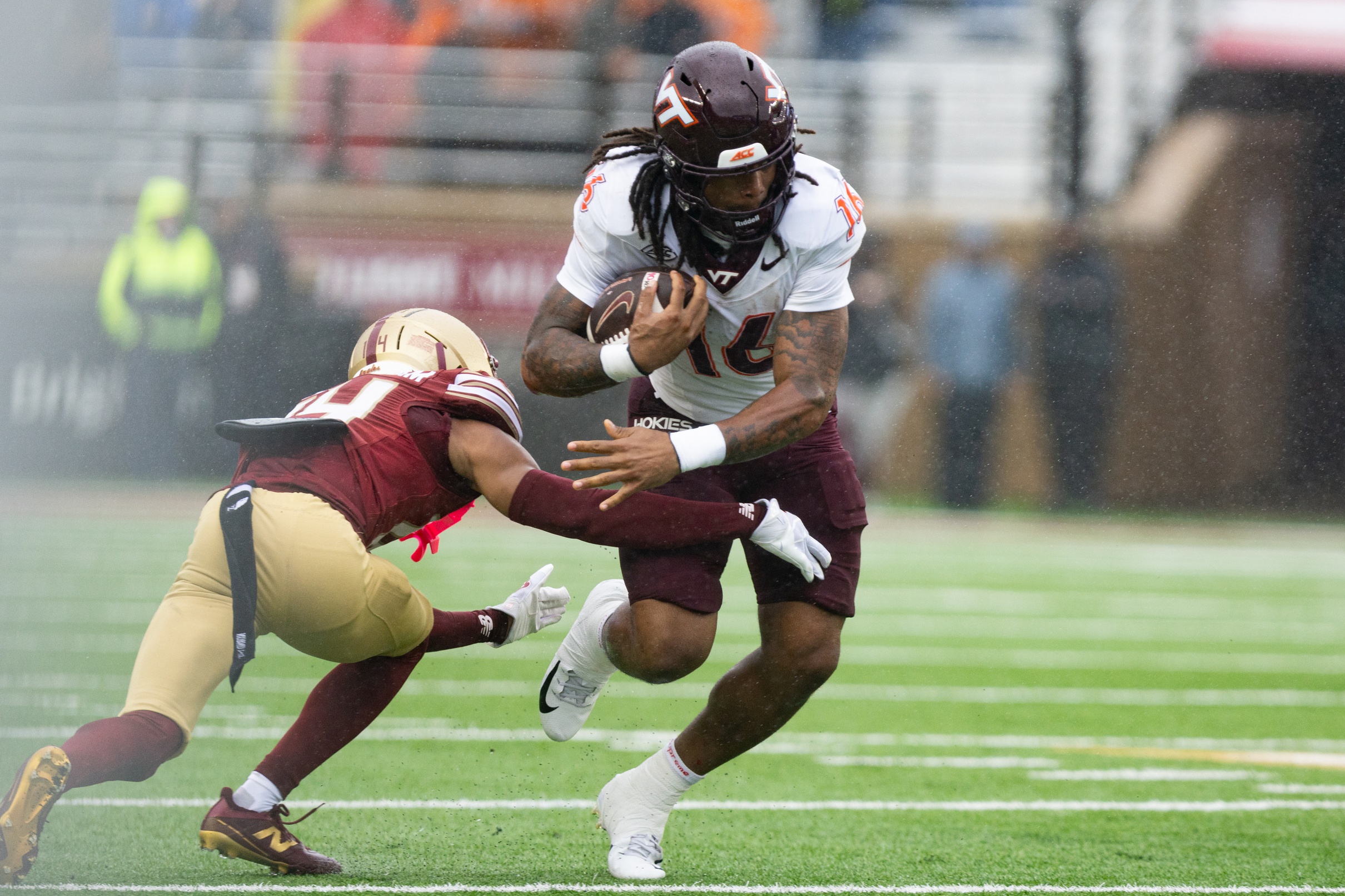 college football picks Jeffrey Overton Virginia Tech Hokies predictions best bet odds