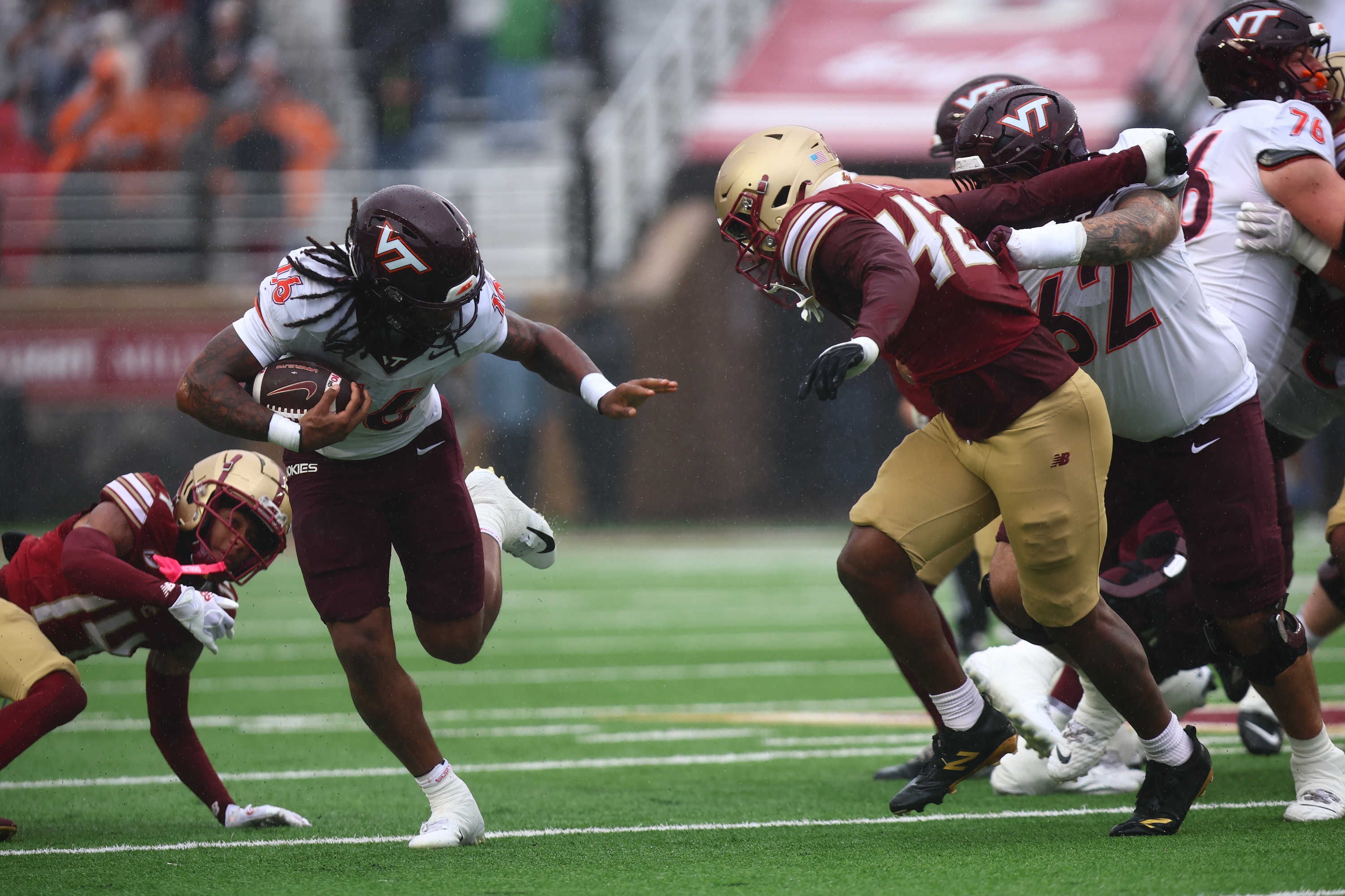 college football picks Jeffrey Overton Virginia Tech Hokies predictions best bet odds