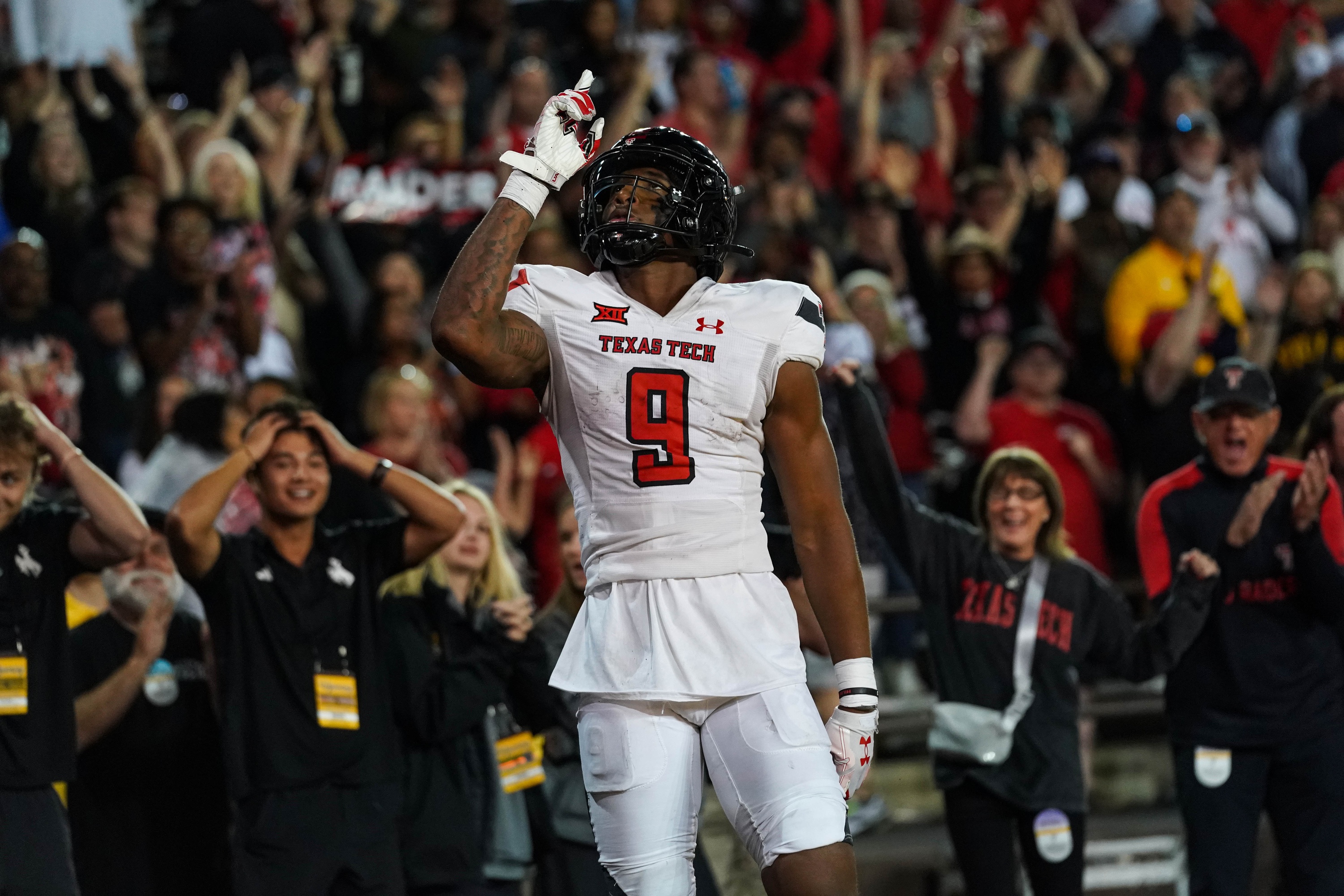 college football picks Jerand Bradley Texas Tech Red Raiders predictions best bet odds