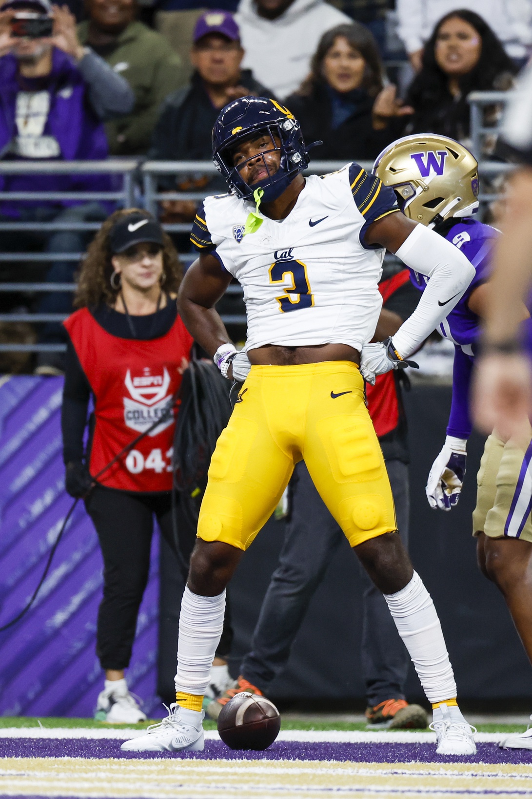 college football picks Jeremiah Hunter California Golden Bears predictions best bet odds