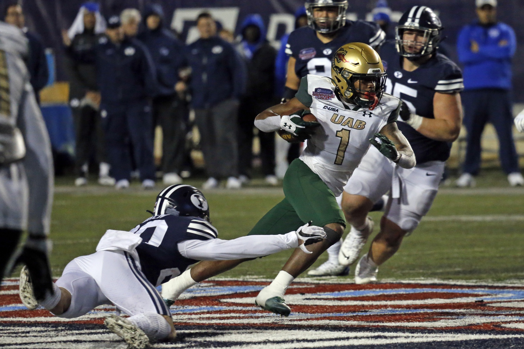 college football picks Jermaine Brown UAB Blazers predictions best bet odds