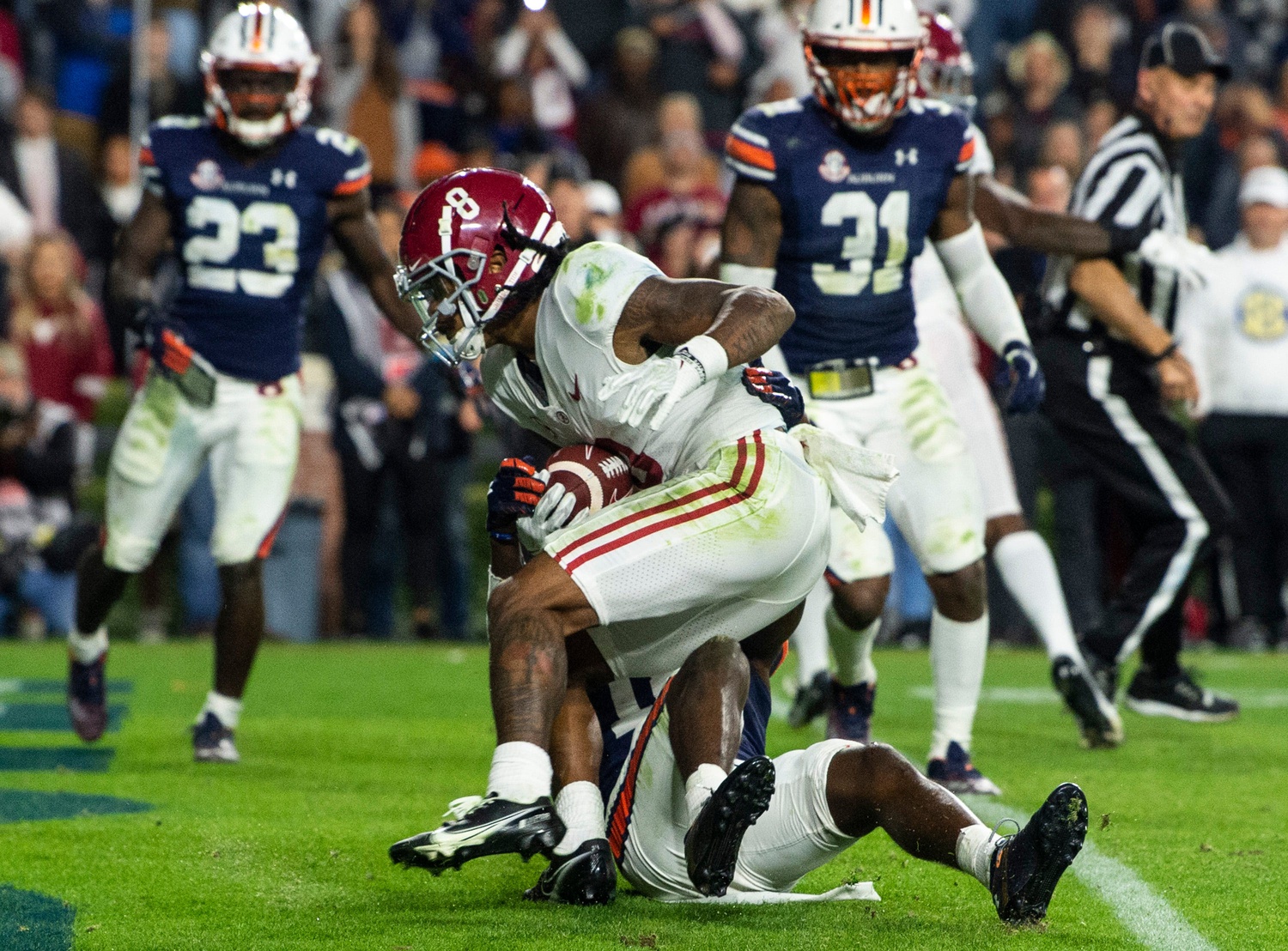 college football picks John Metchie Alabama Crimson Tide predictions best bet odds