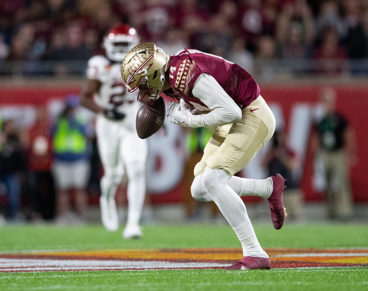 college football picks Johnny Wilson Florida State Seminoles predictions best bet odds