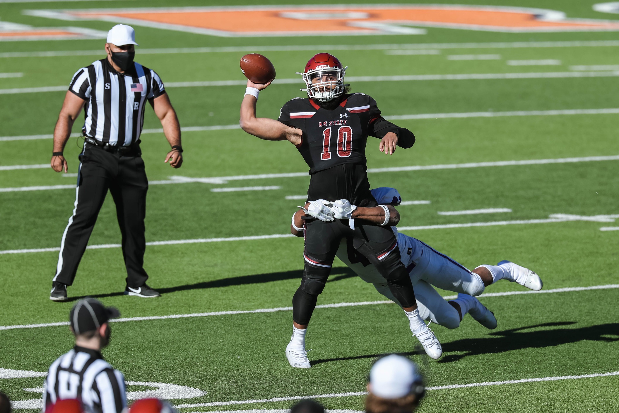college football picks Jonah Johnson new mexico state aggies predictions best bet odds