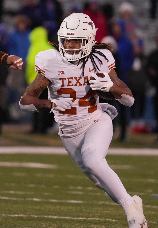 college football picks Jonathon Brooks Texas Longhorns predictions best bet odds