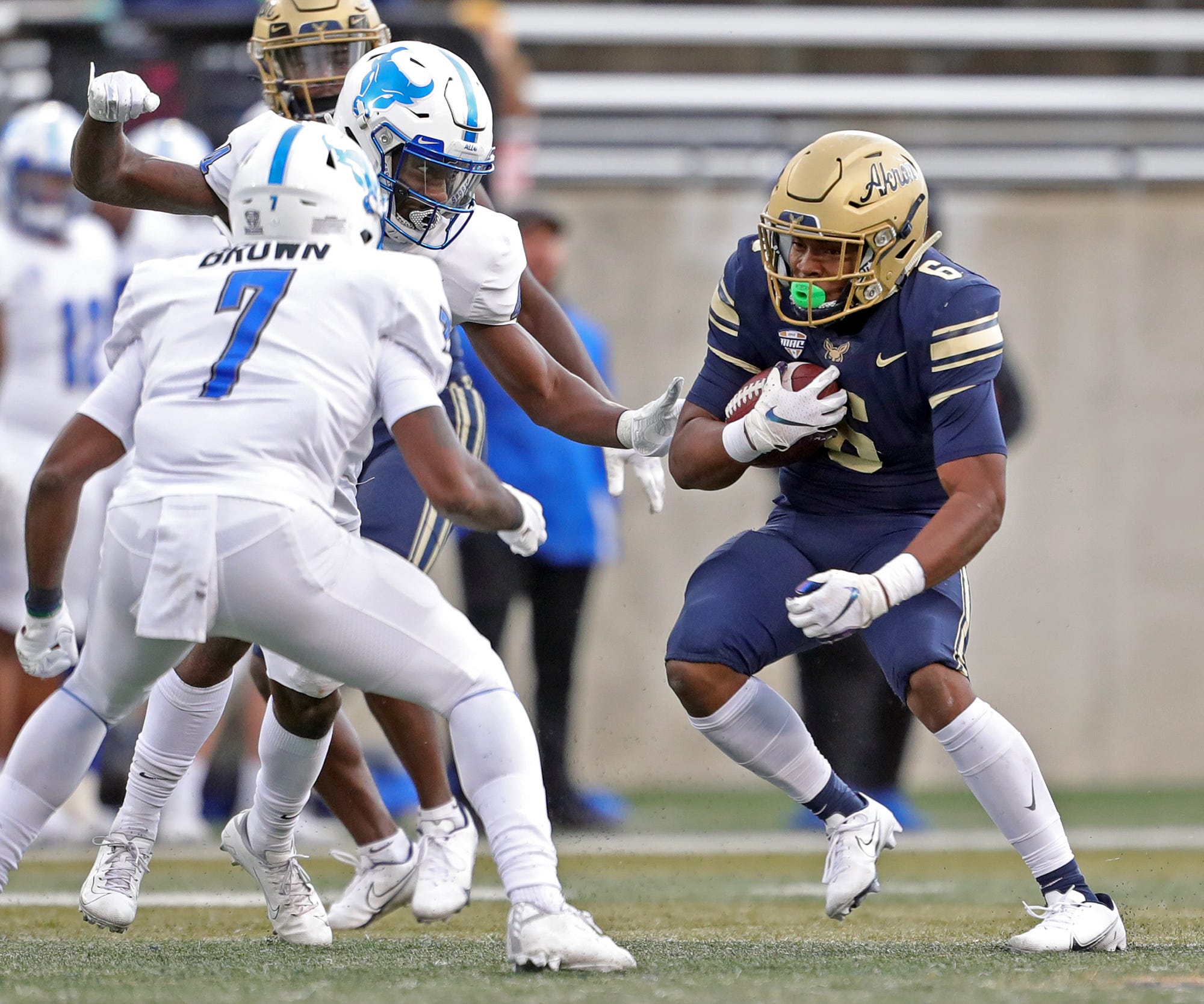 college football picks Jonzell Norrils akron zips predictions best bet odds