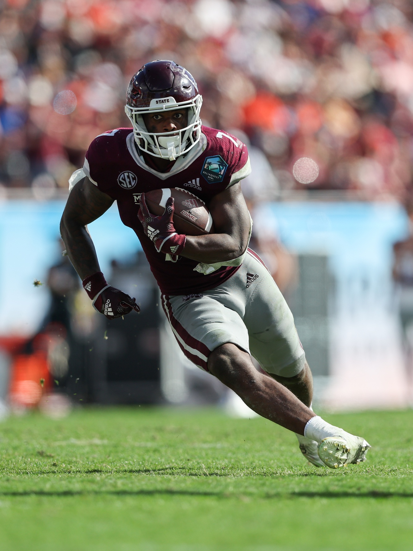 college football picks Jo'Quavious Marks Mississippi State Bulldogs predictions best bet odds