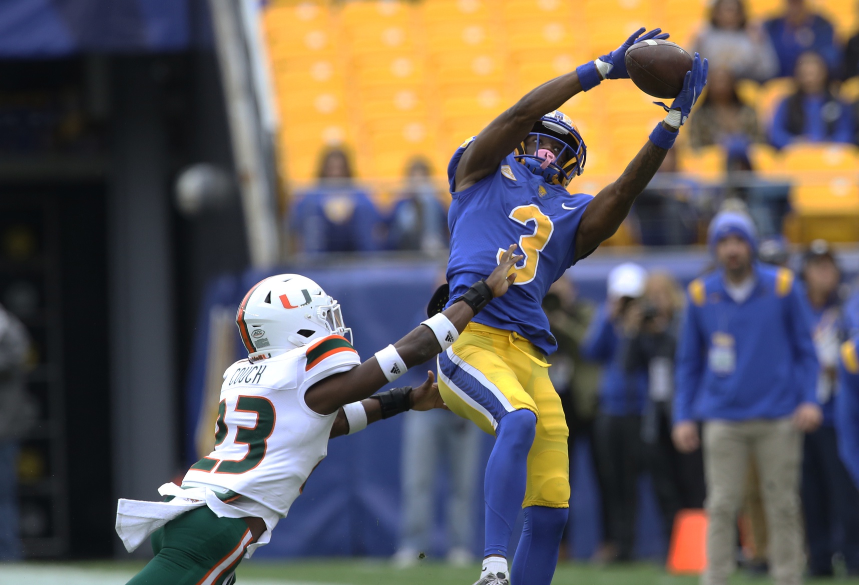 college football picks Jordan Addison Pittsburgh Panthers predictions best bet odds