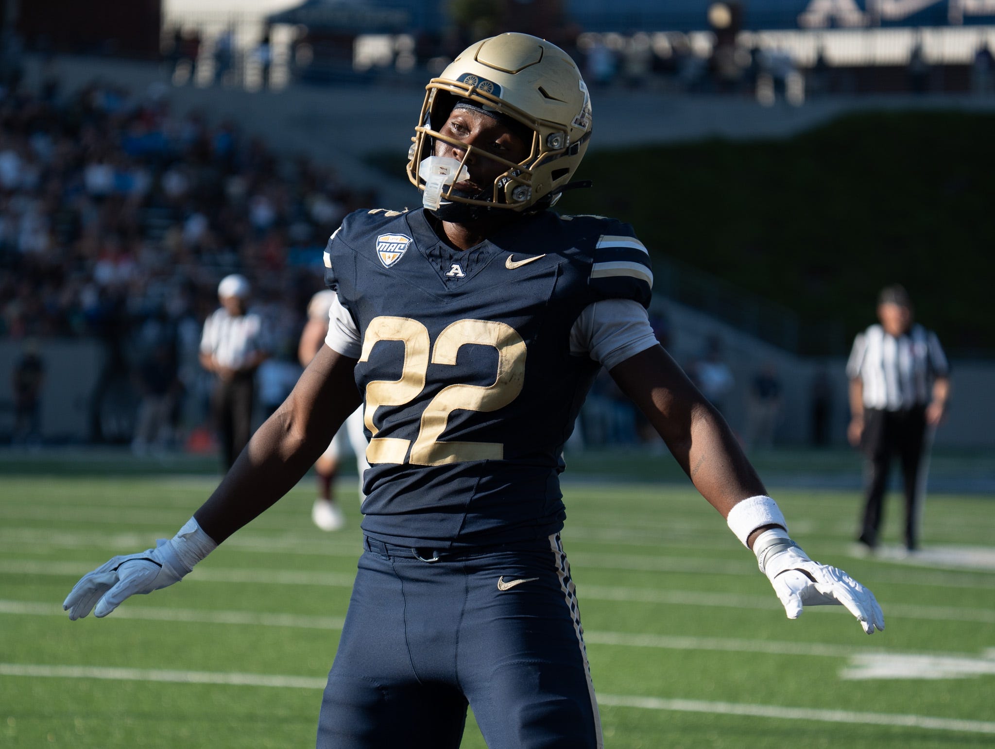 college football picks Jordan Gant Akron Zips predictions best bet odds