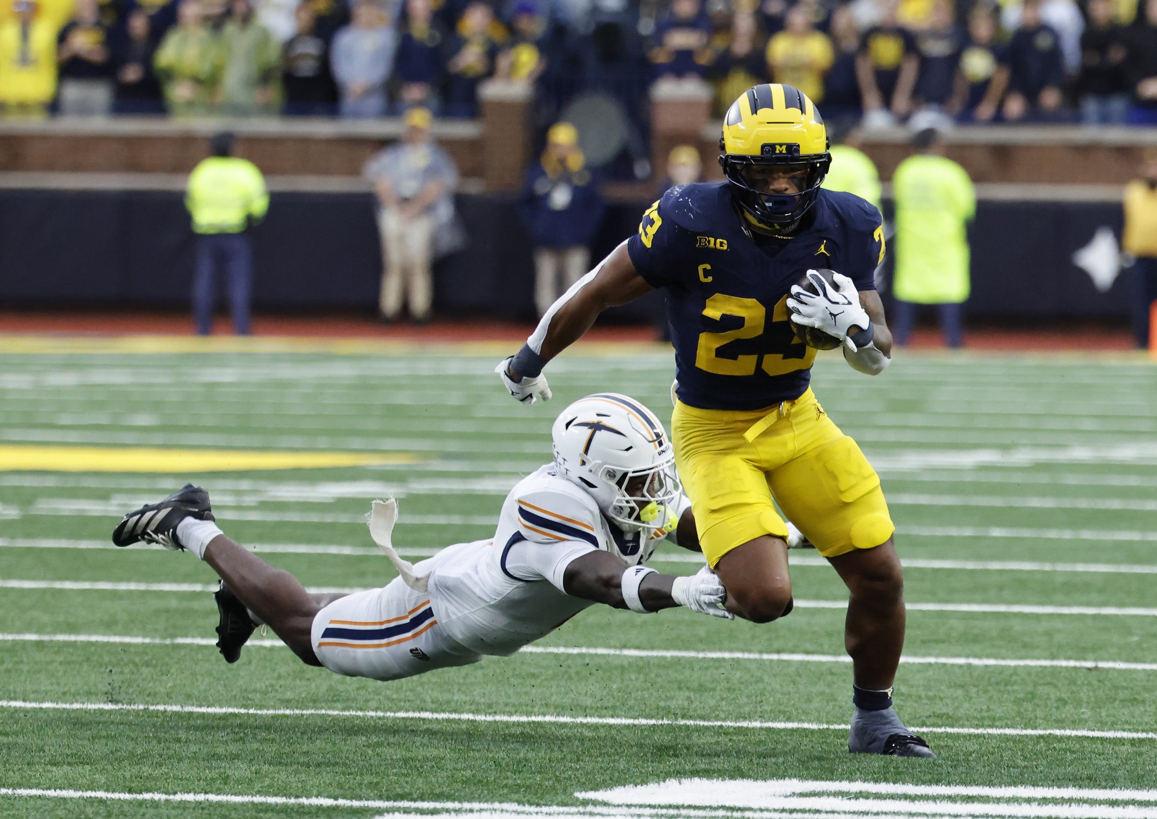 college football picks Jordan Marshall Michigan Wolverines predictions best bet odds
