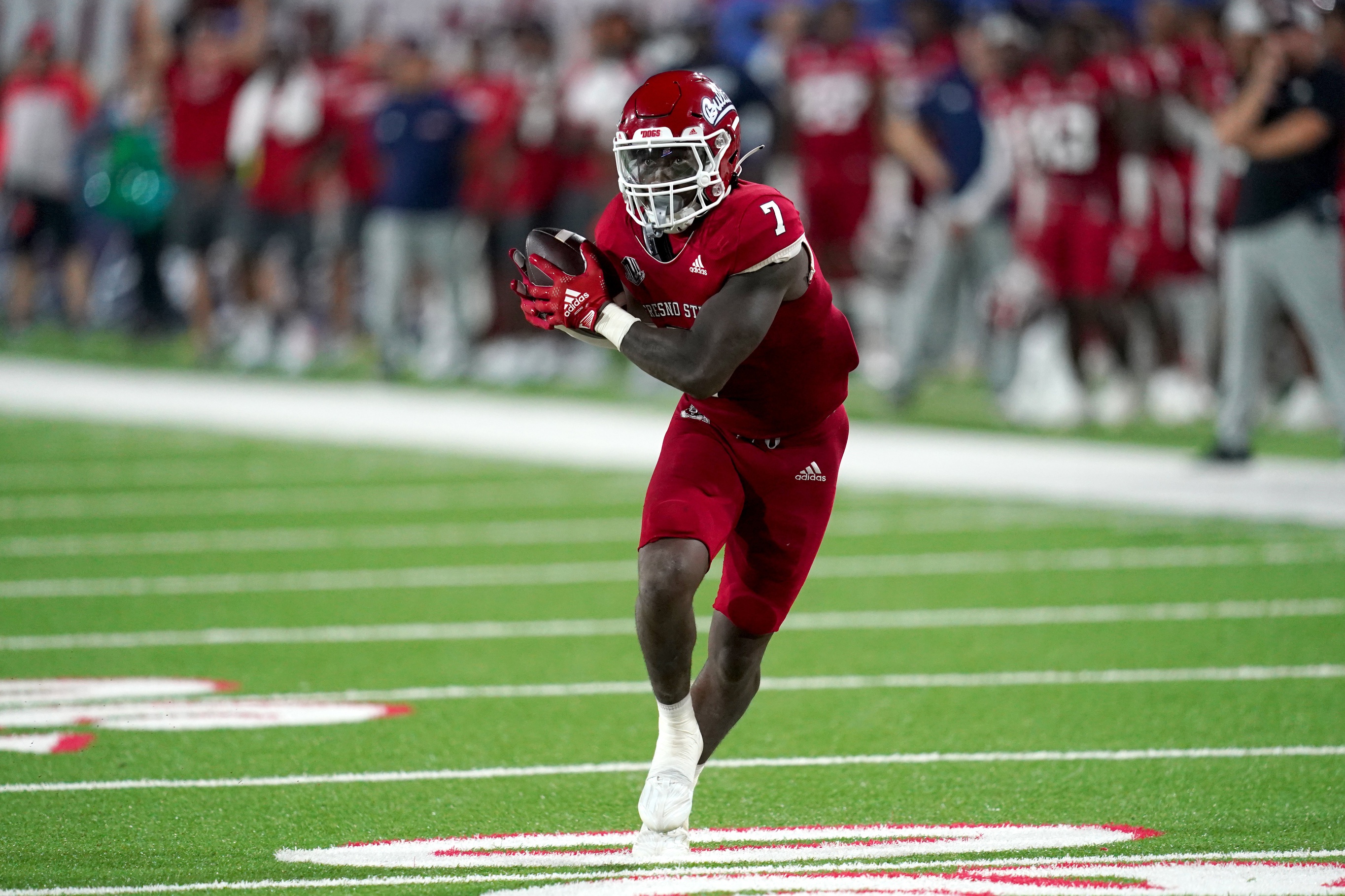 college football picks Jordan Mims fresno state bulldogs predictions best bet odds