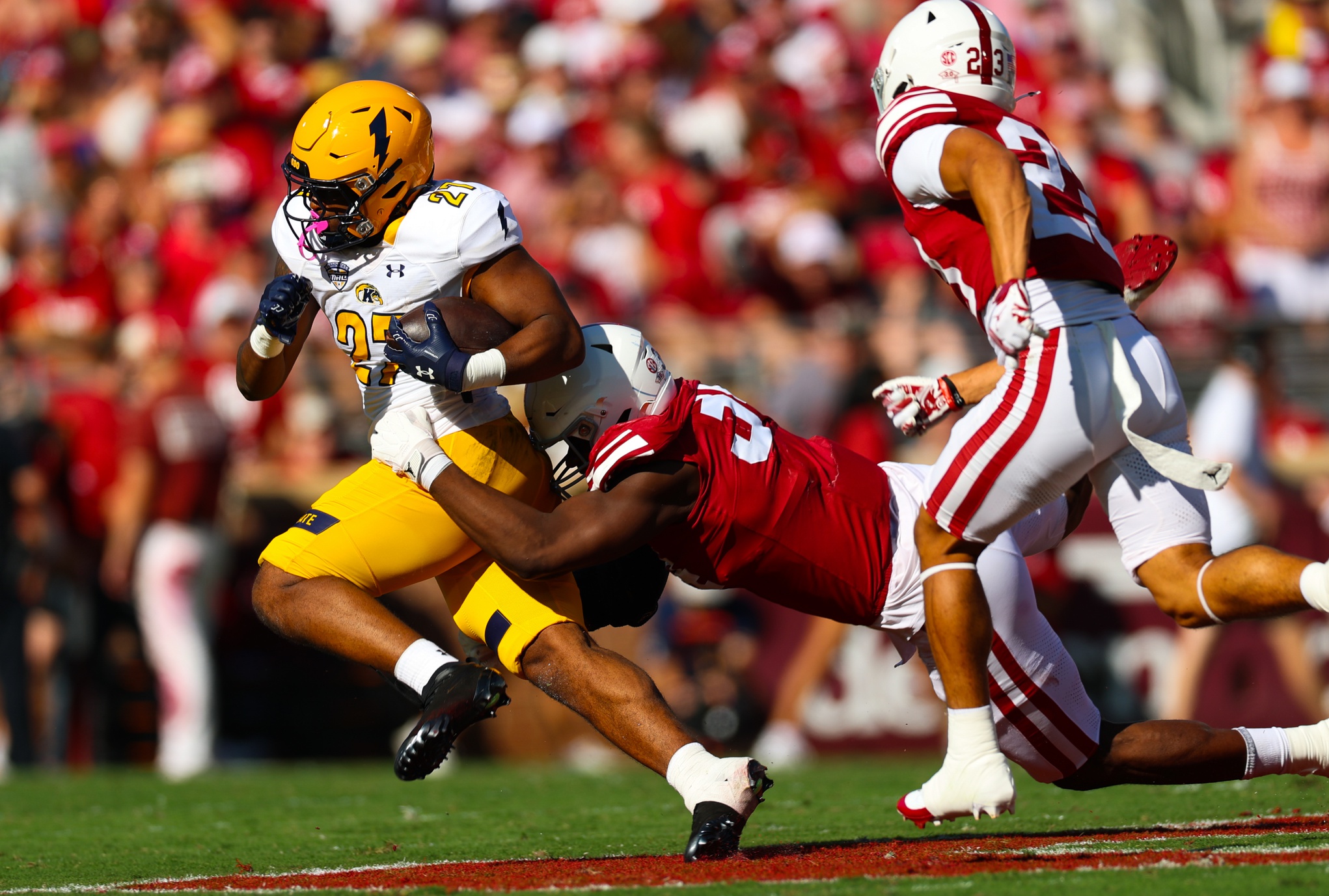 college football picks Jordan Nubin Kent State Golden Flashes predictions best bet odds