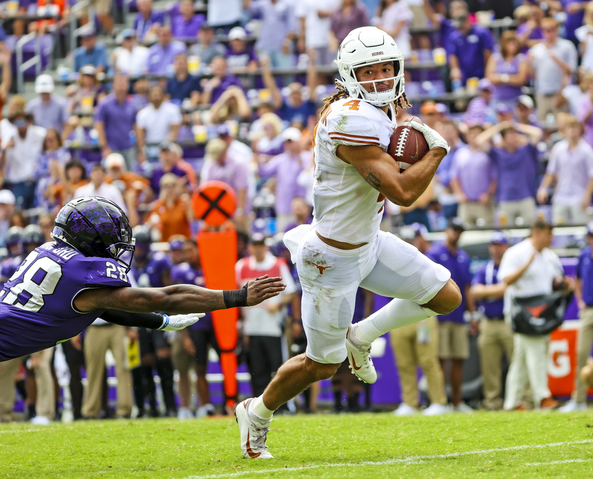 college football picks Jordan Whittington texas longhorns predictions best bet odds